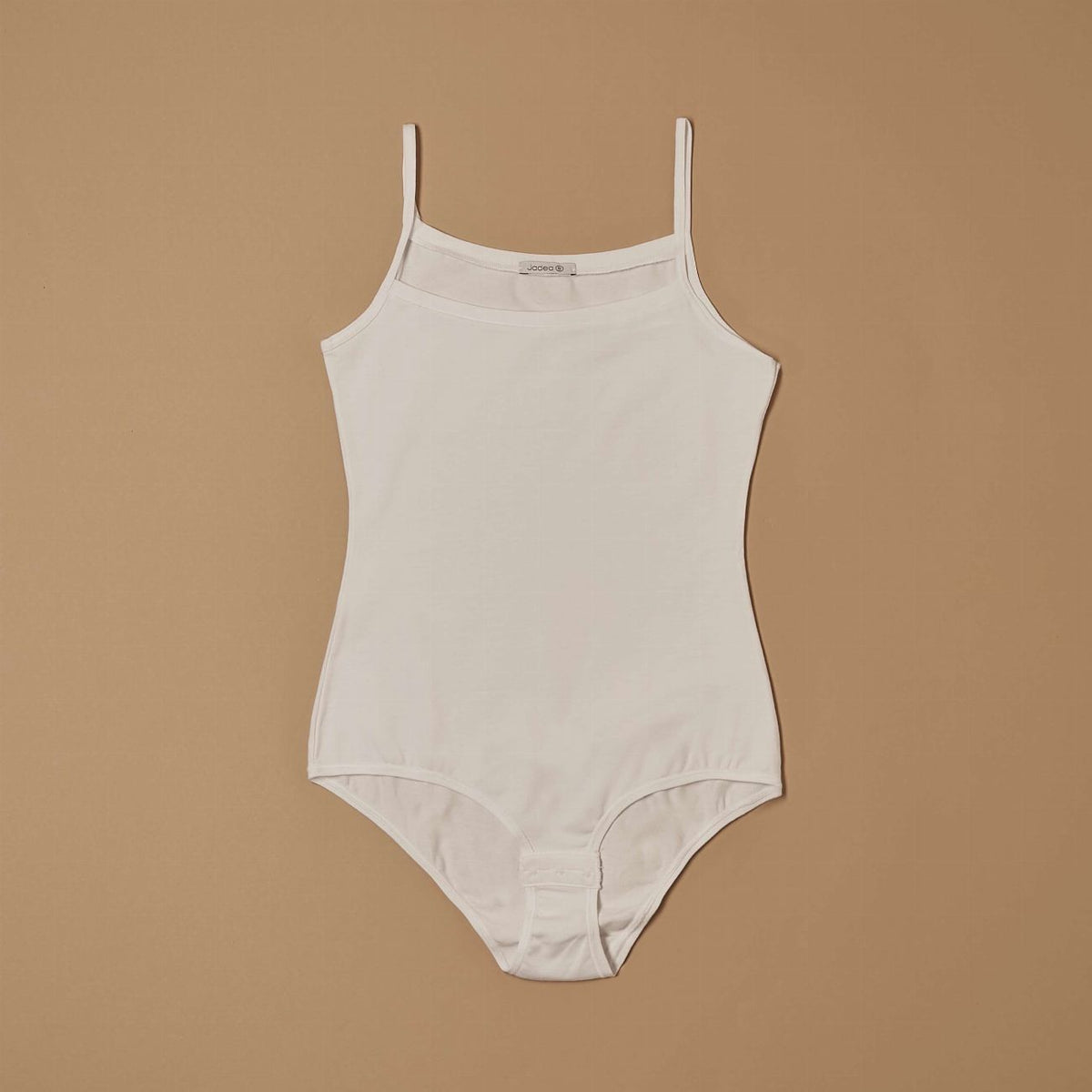 Body a spalla stretta in cotone senza ferretto Jadea 4155