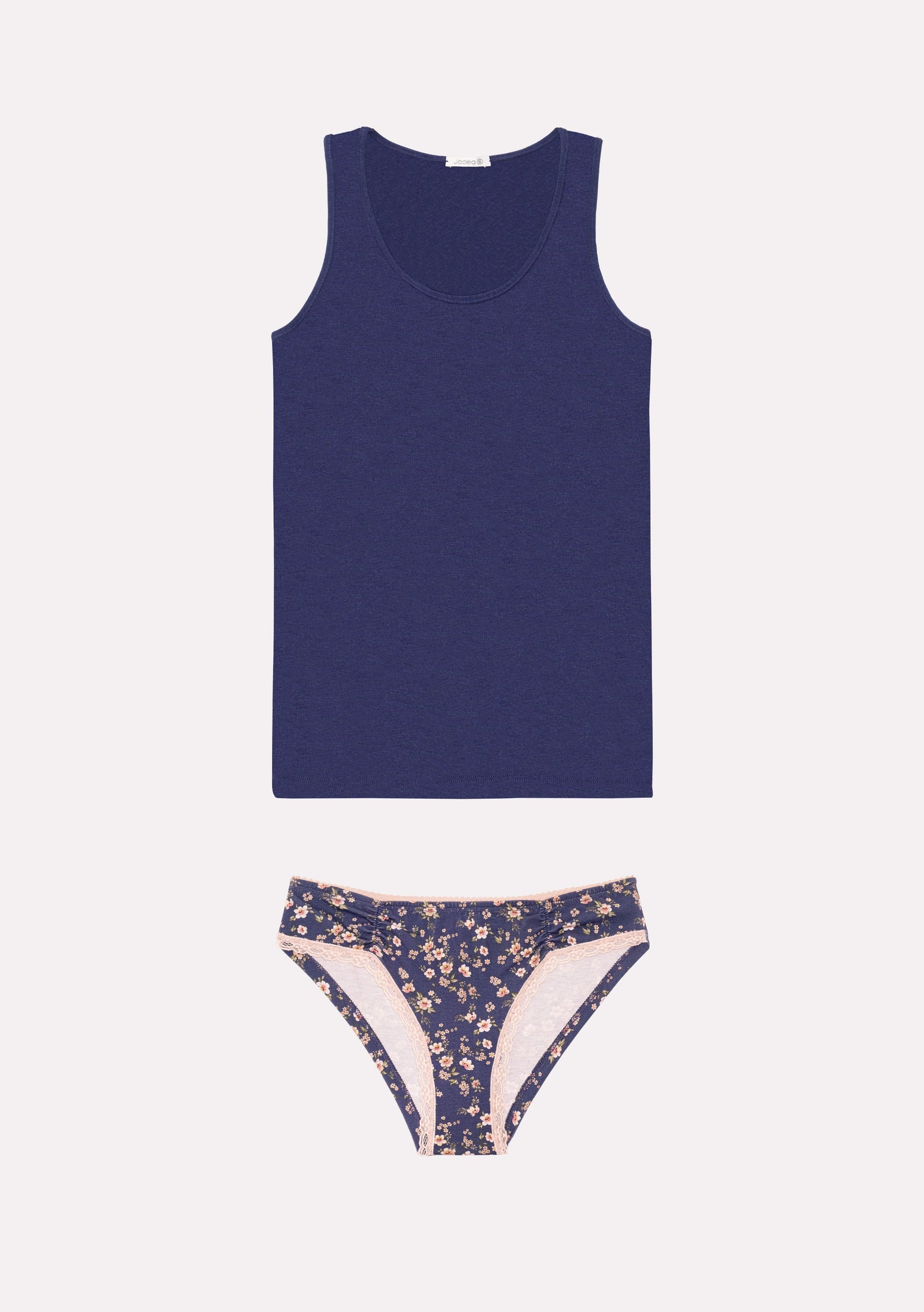 Coordinato Canotta + Slip Jadea 4711