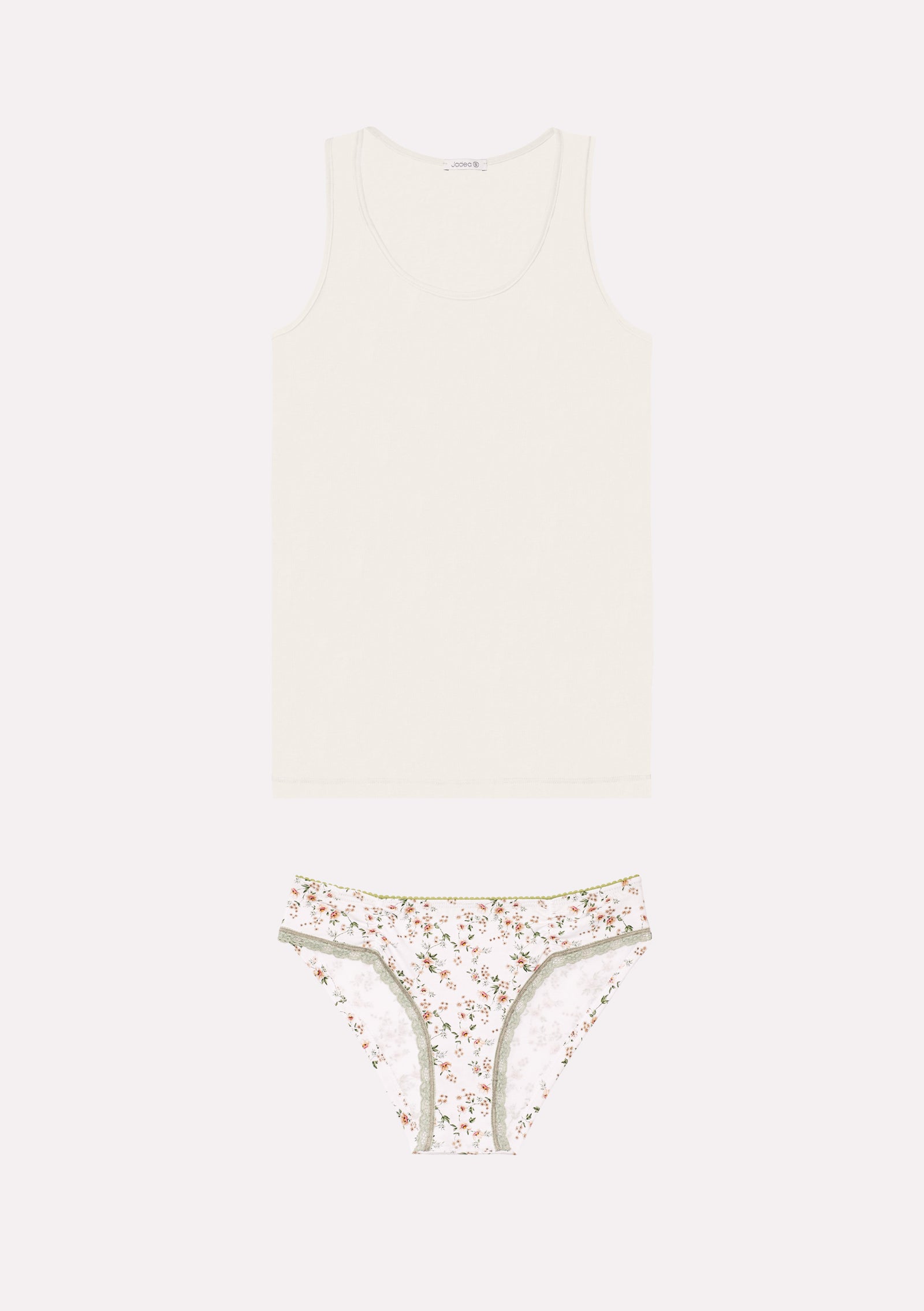 Coordinato Canotta + Slip Jadea 4711