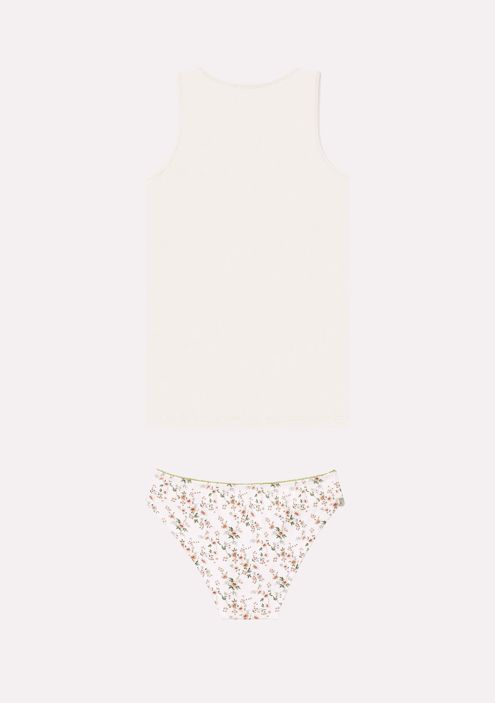Coordinato Canotta + Slip Jadea 4711