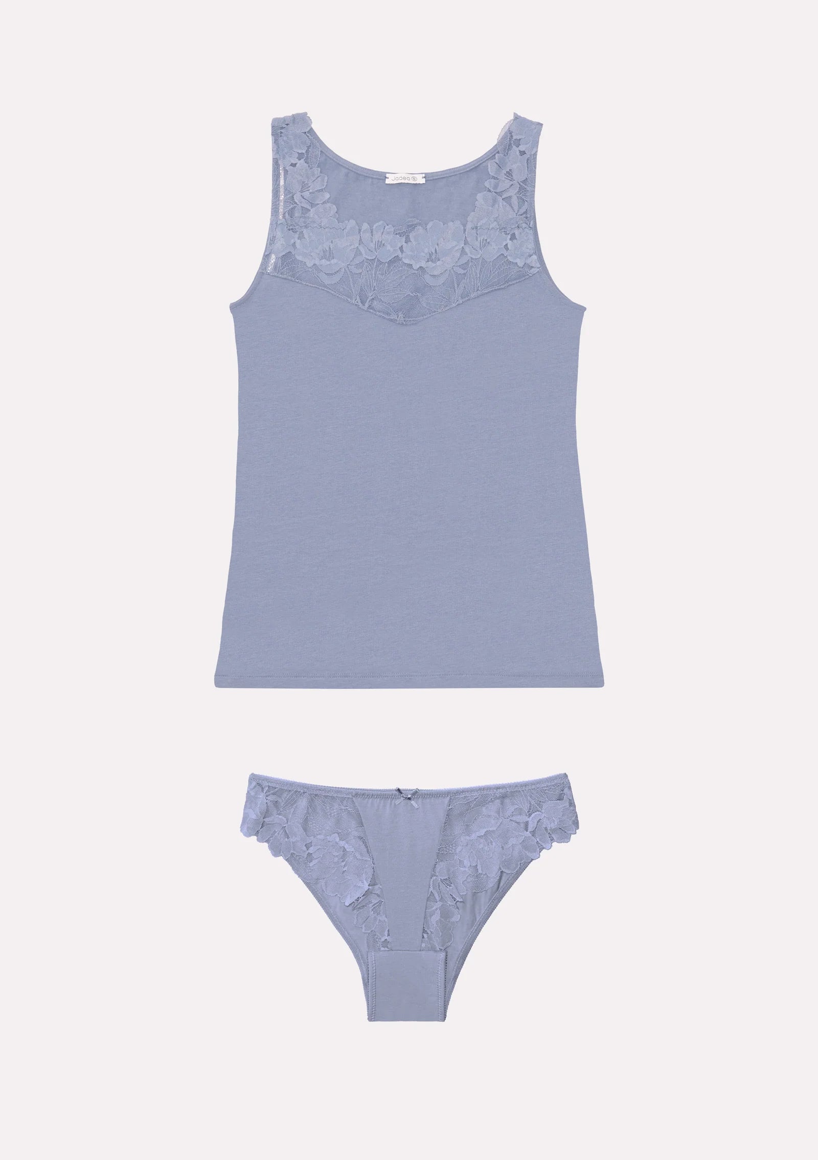Coordinato Canotta + Slip Jadea 4748