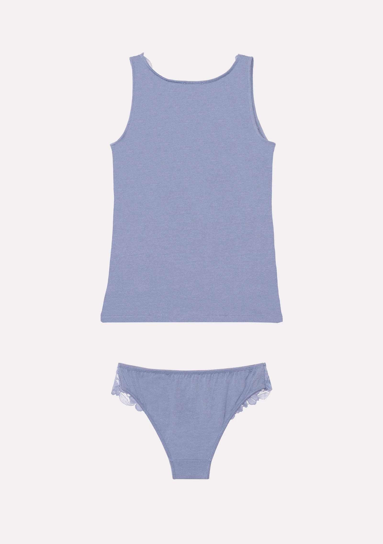 Coordinato Canotta + Slip Jadea 4748