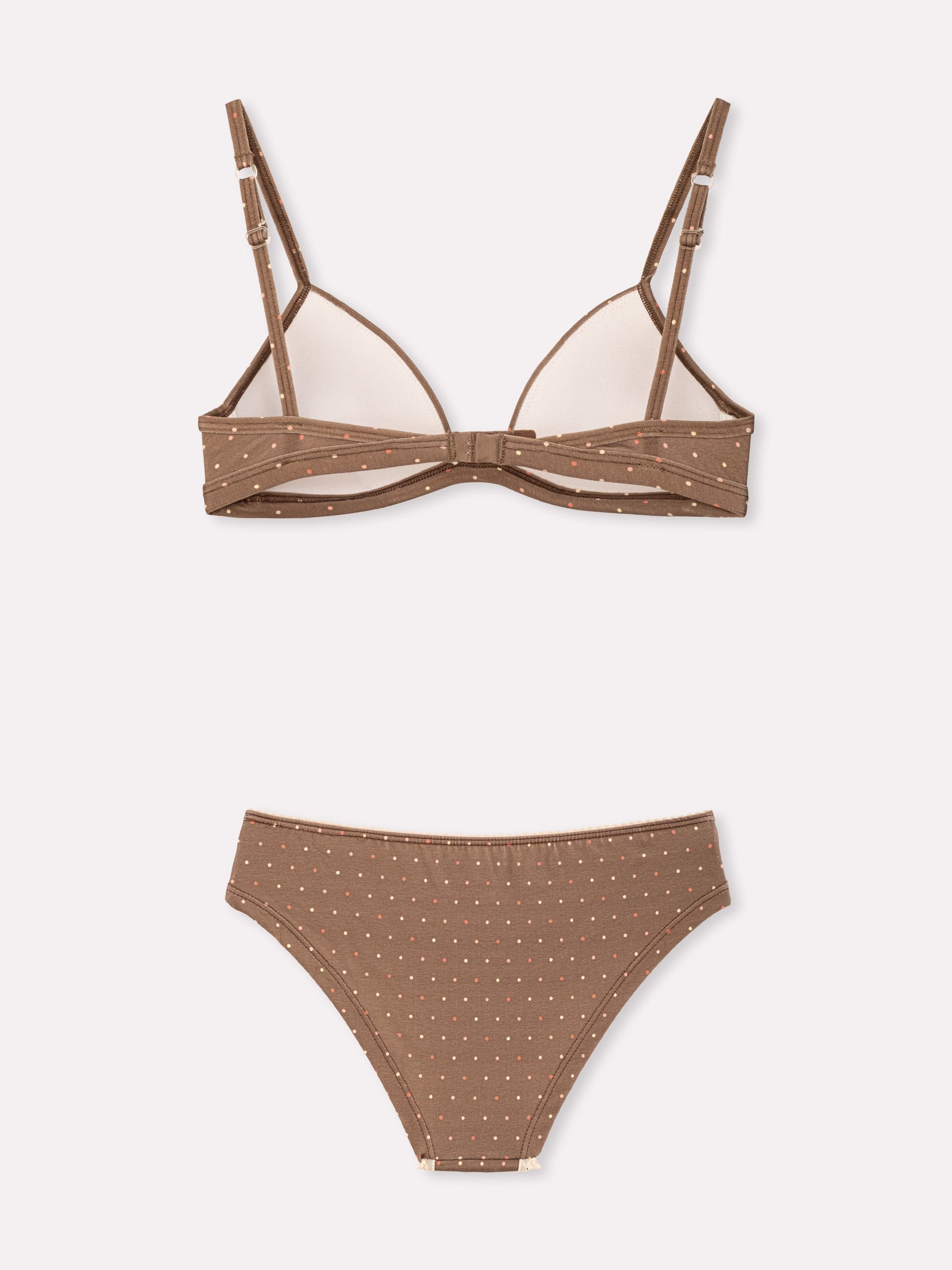 Coordinato Triangolo + Slip Jadea 4815