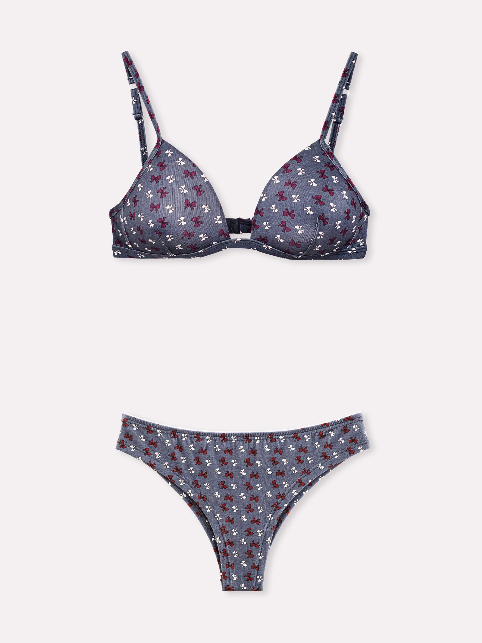 Coordinato Triangolo + Slip Jadea 4818