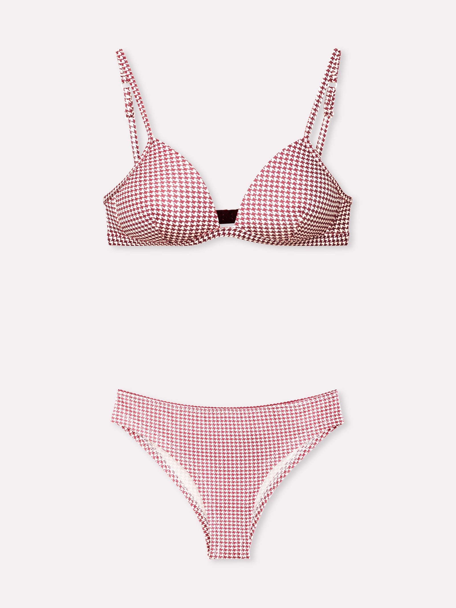 Coordinato Triangolo + Slip Jadea 4818