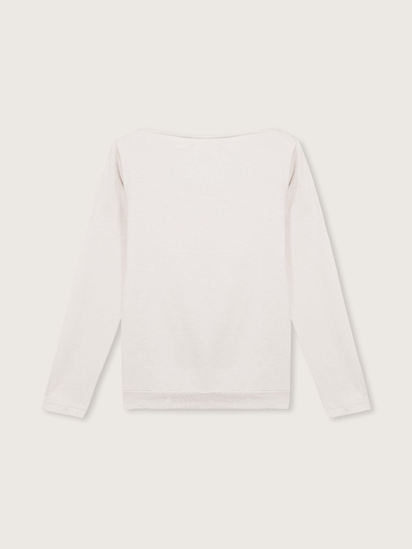 Maglia a manica lungo con scollo a barca Jadea 4863