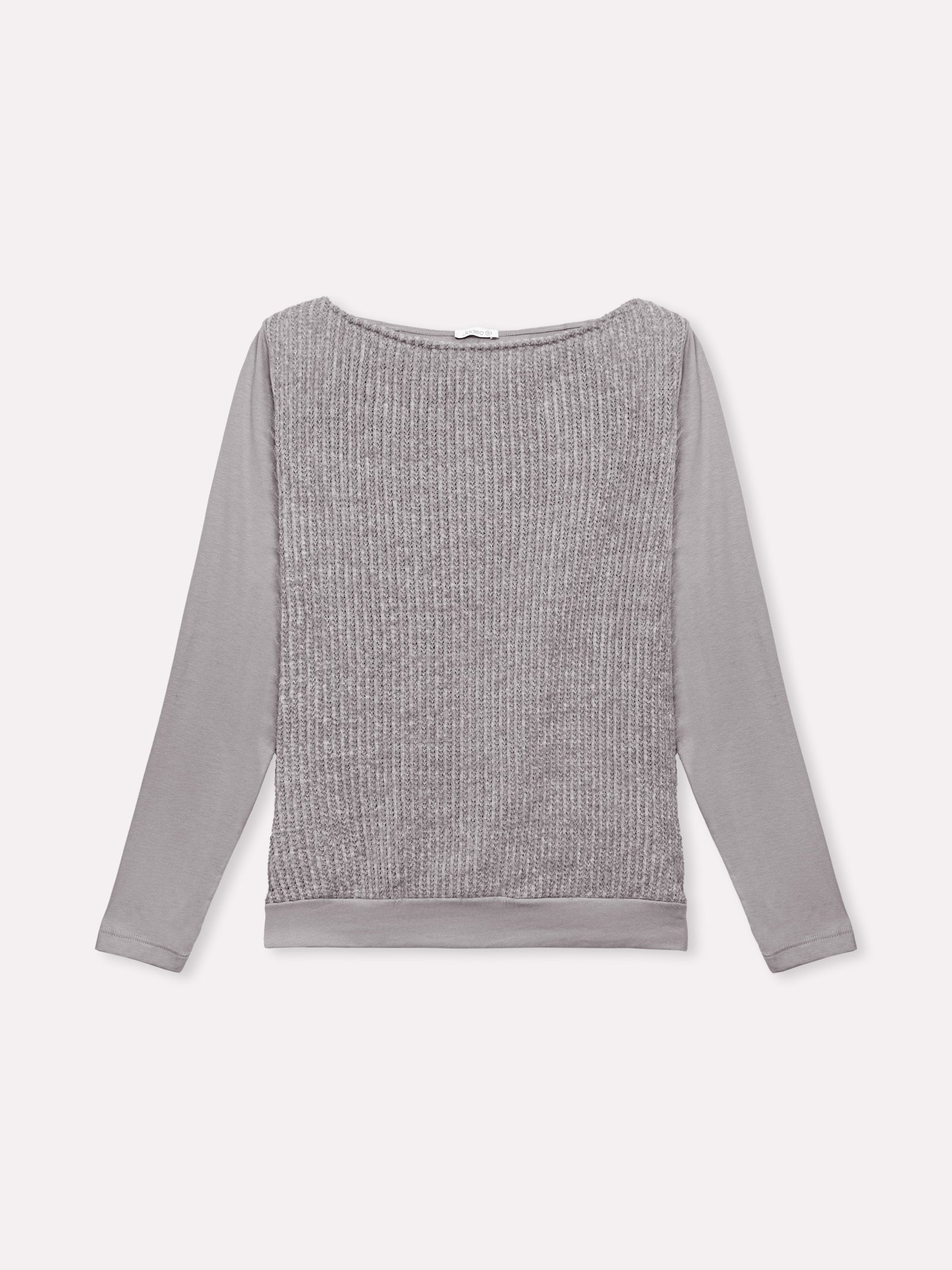 Maglia a manica lungo con scollo a barca Jadea 4863
