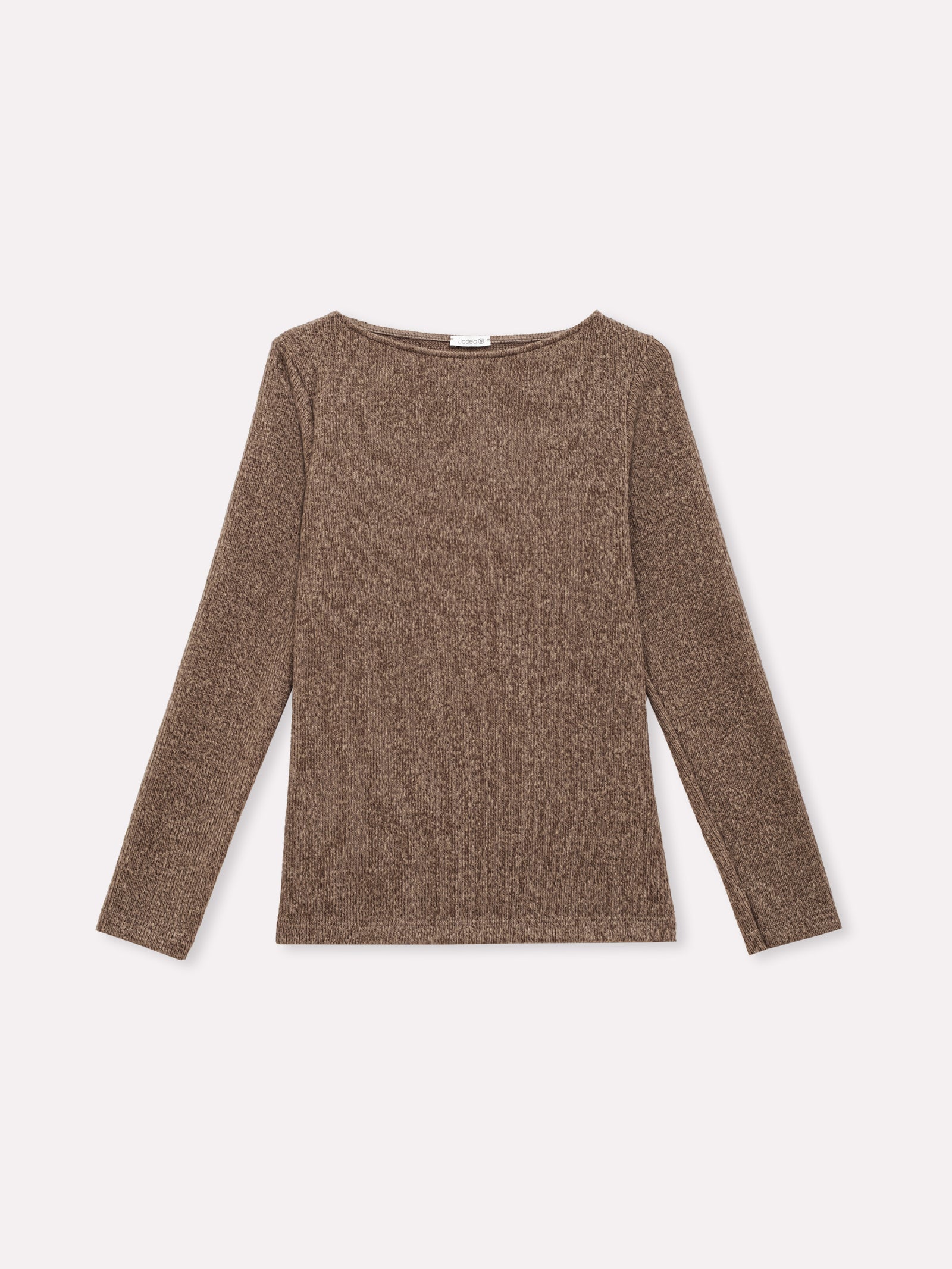 Maglia a manica lungo con scollo a barca Jadea 4865