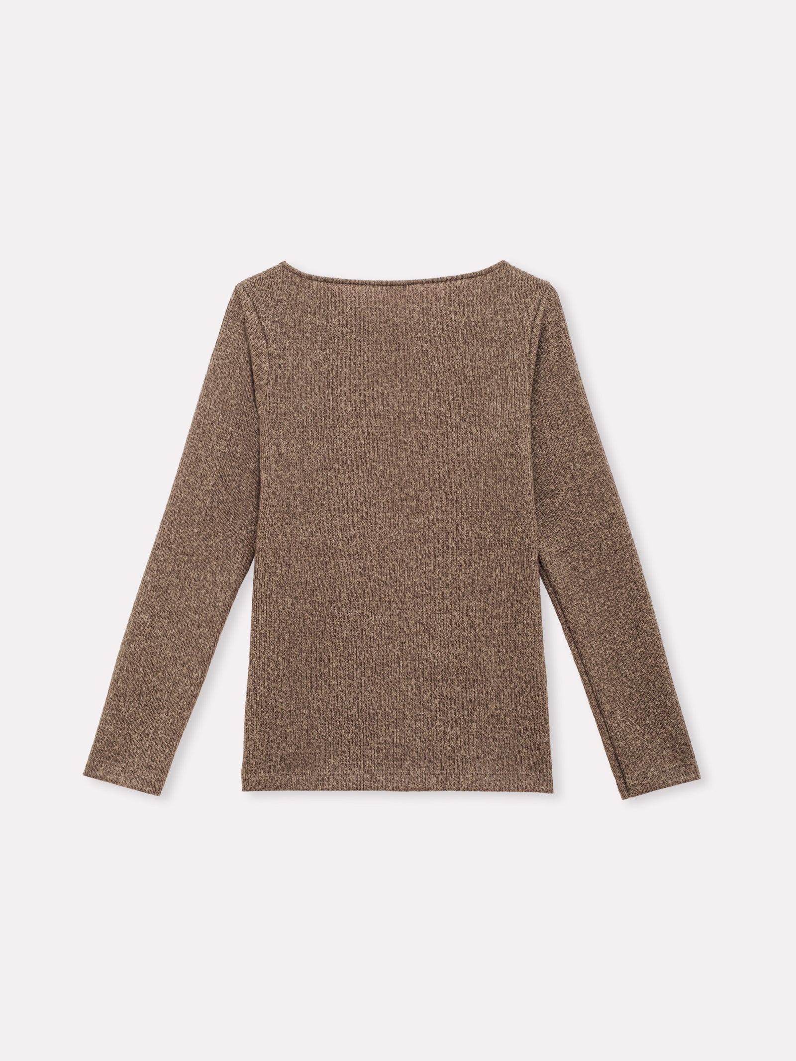 Maglia a manica lungo con scollo a barca Jadea 4865