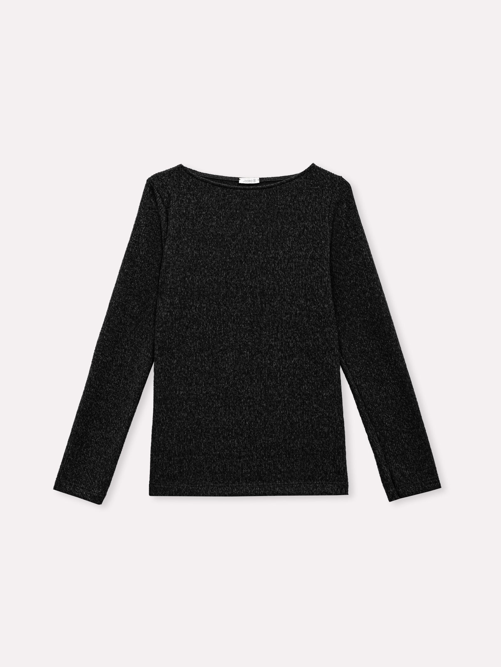 Maglia a manica lungo con scollo a barca Jadea 4865