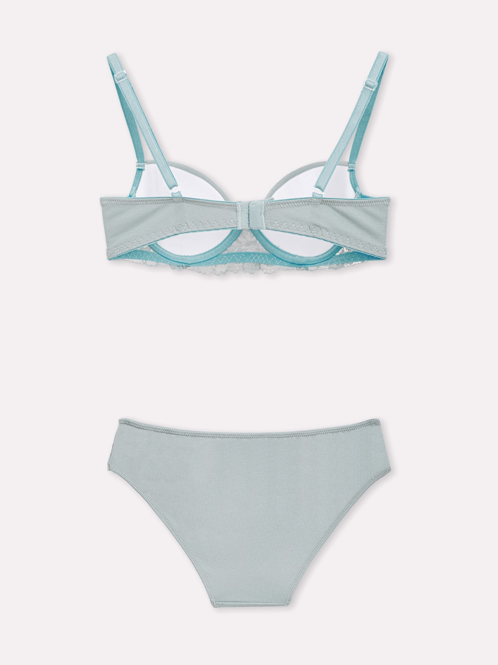 Coordinato Balconcino + Slip Jadea 4896