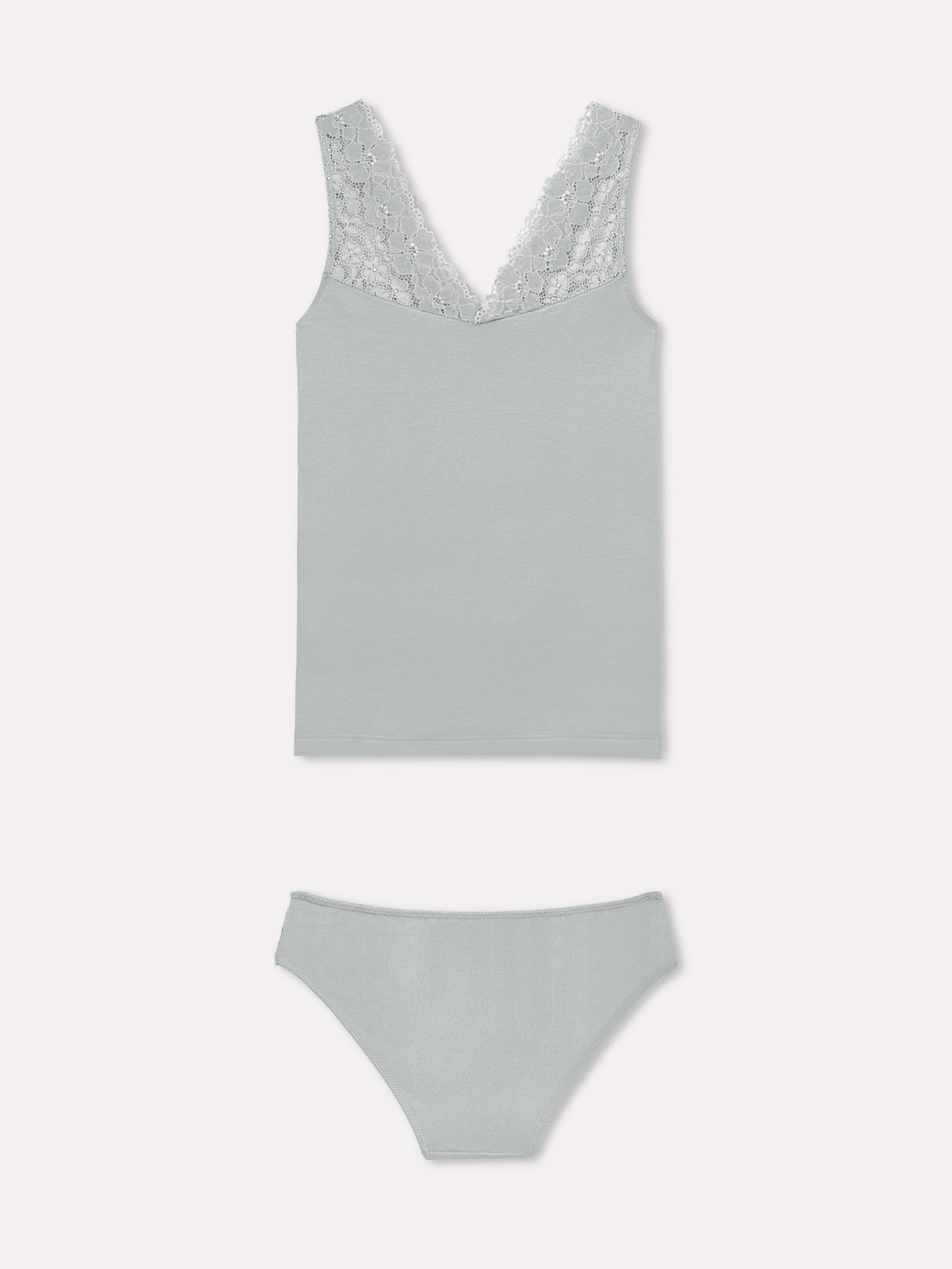 Coordinato Canotta + Slip Jadea 4897