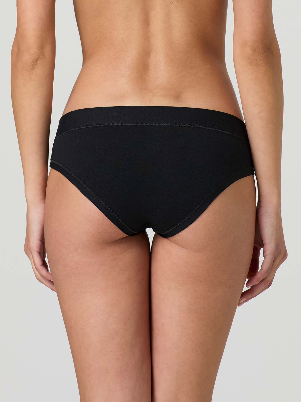 Slip con fasca alta in cotone e modal Jadea 503