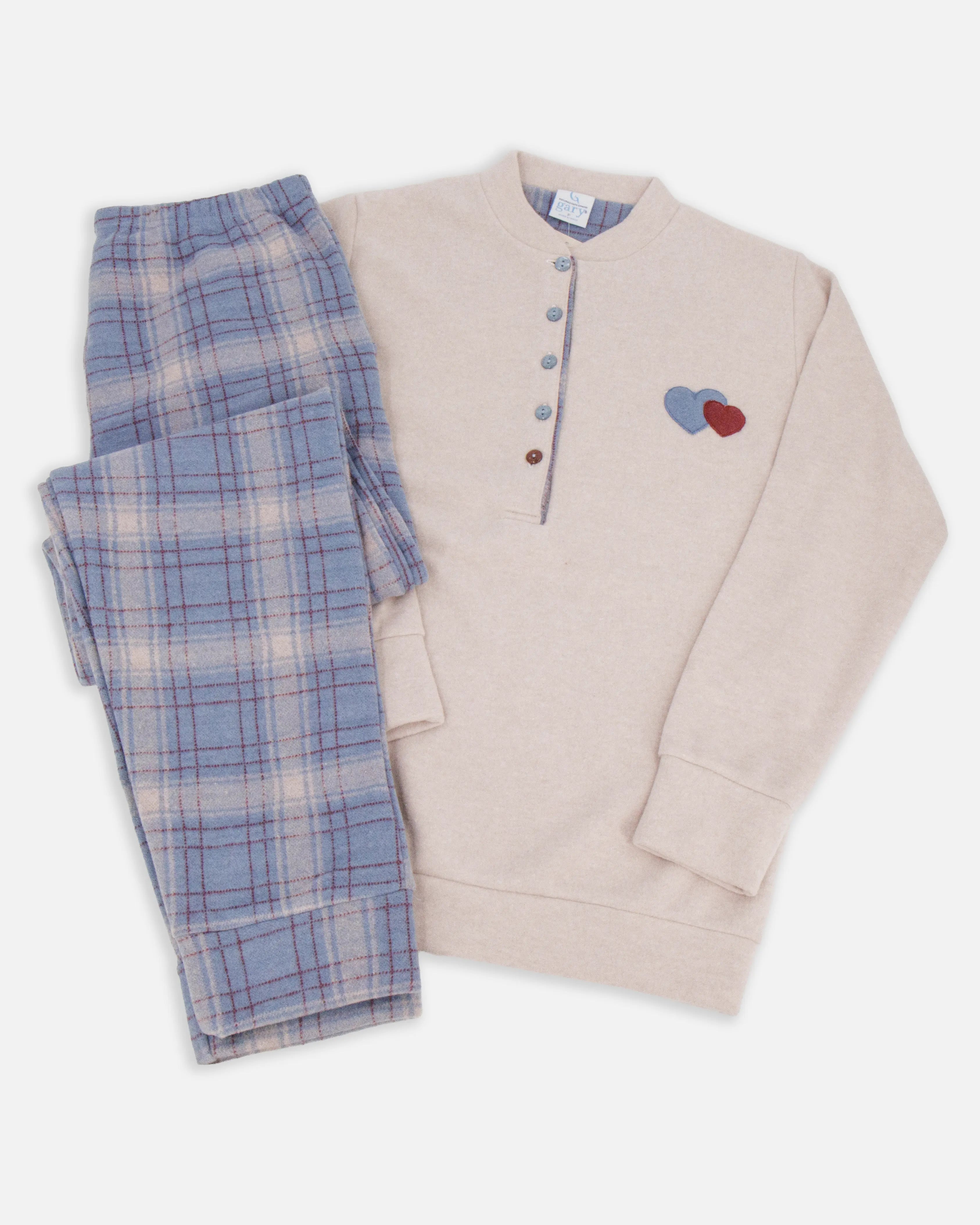 Pigiama da donna in punto milano Gary 5140