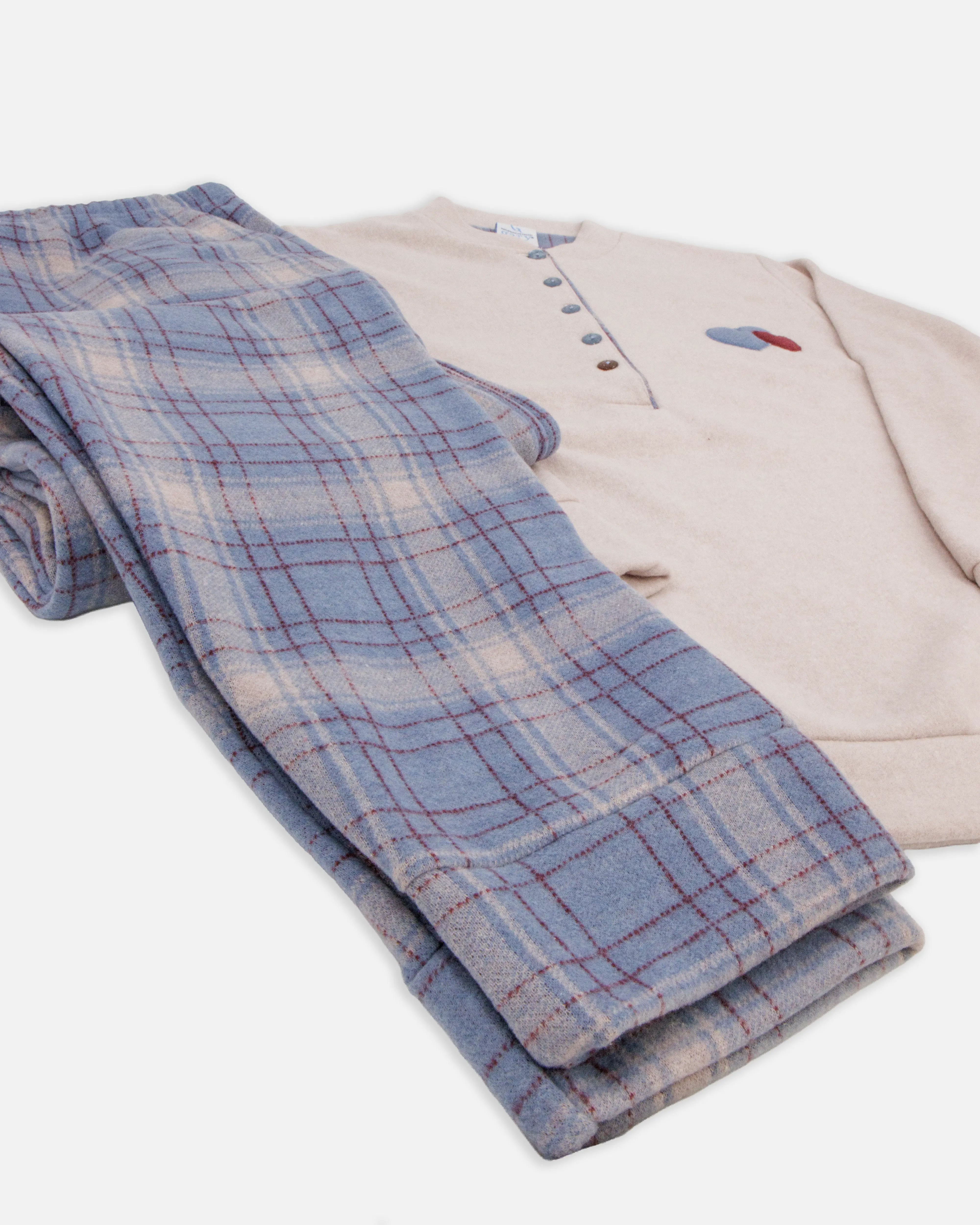 Pigiama da donna in punto milano Gary 5140