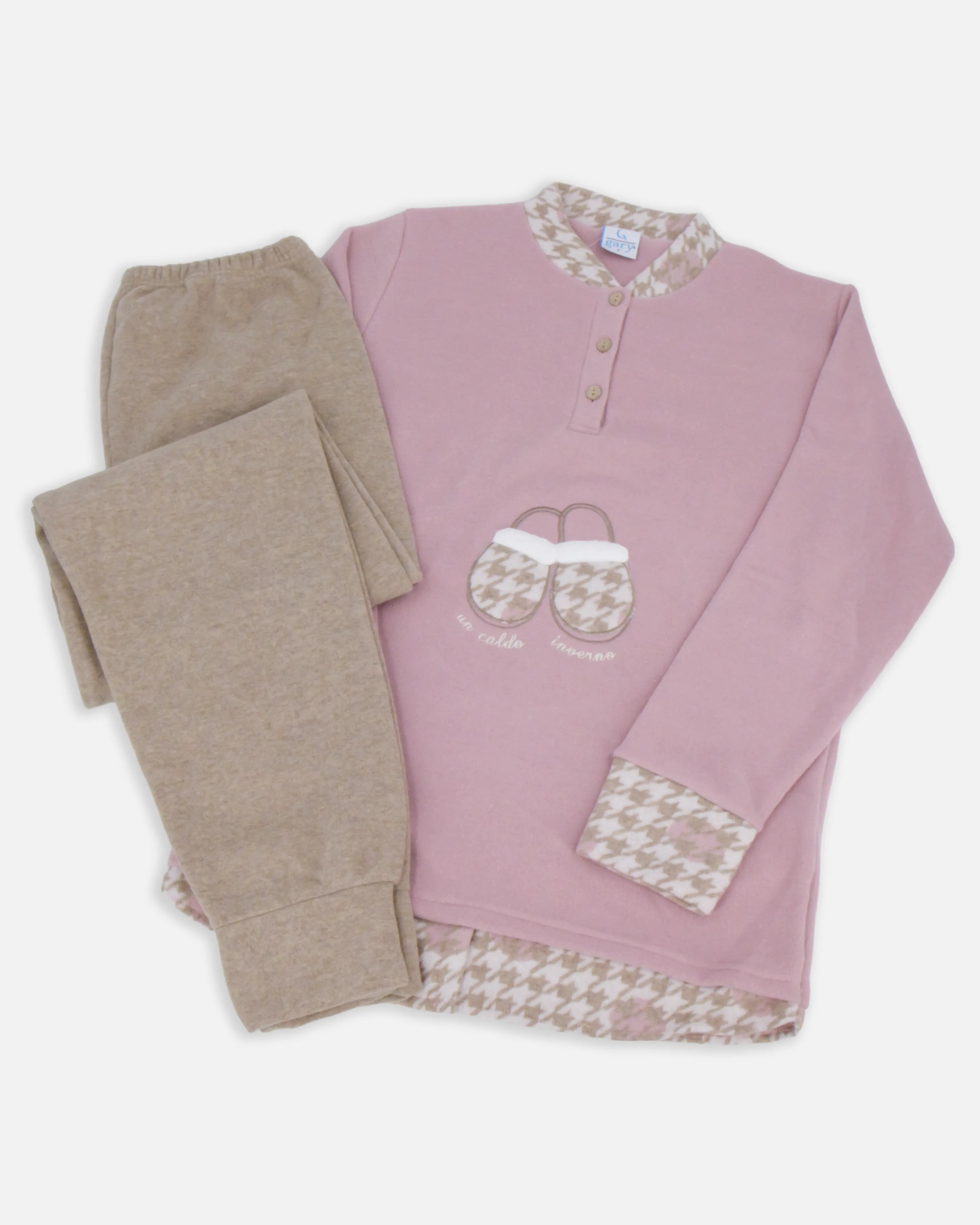 Pigiama da donna in punto milano Gary 5160