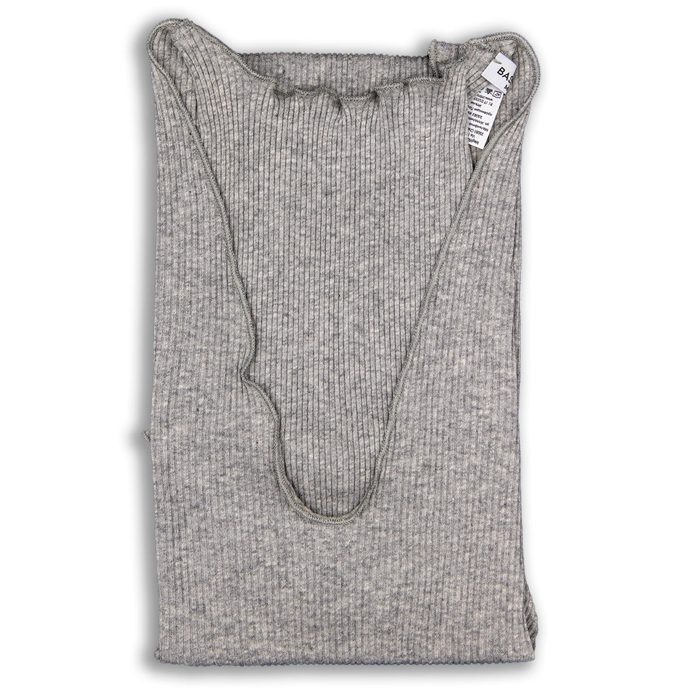 Canottiera a spalla larga in cotone Egi 603