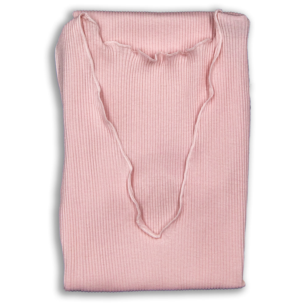 Canottiera a spalla larga in cotone Egi 603