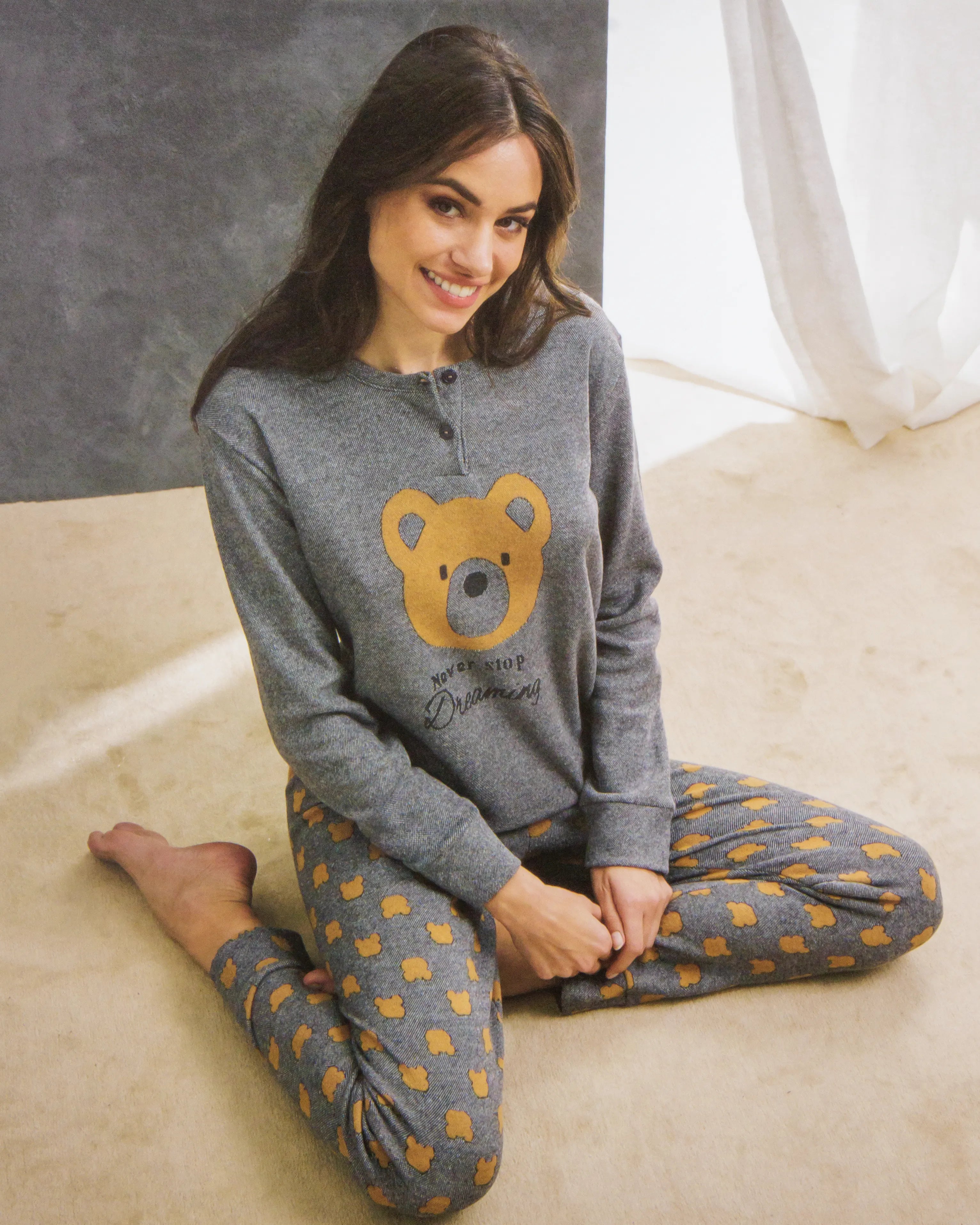 Pigiama da donna in punto milano Il Granchio GP6111