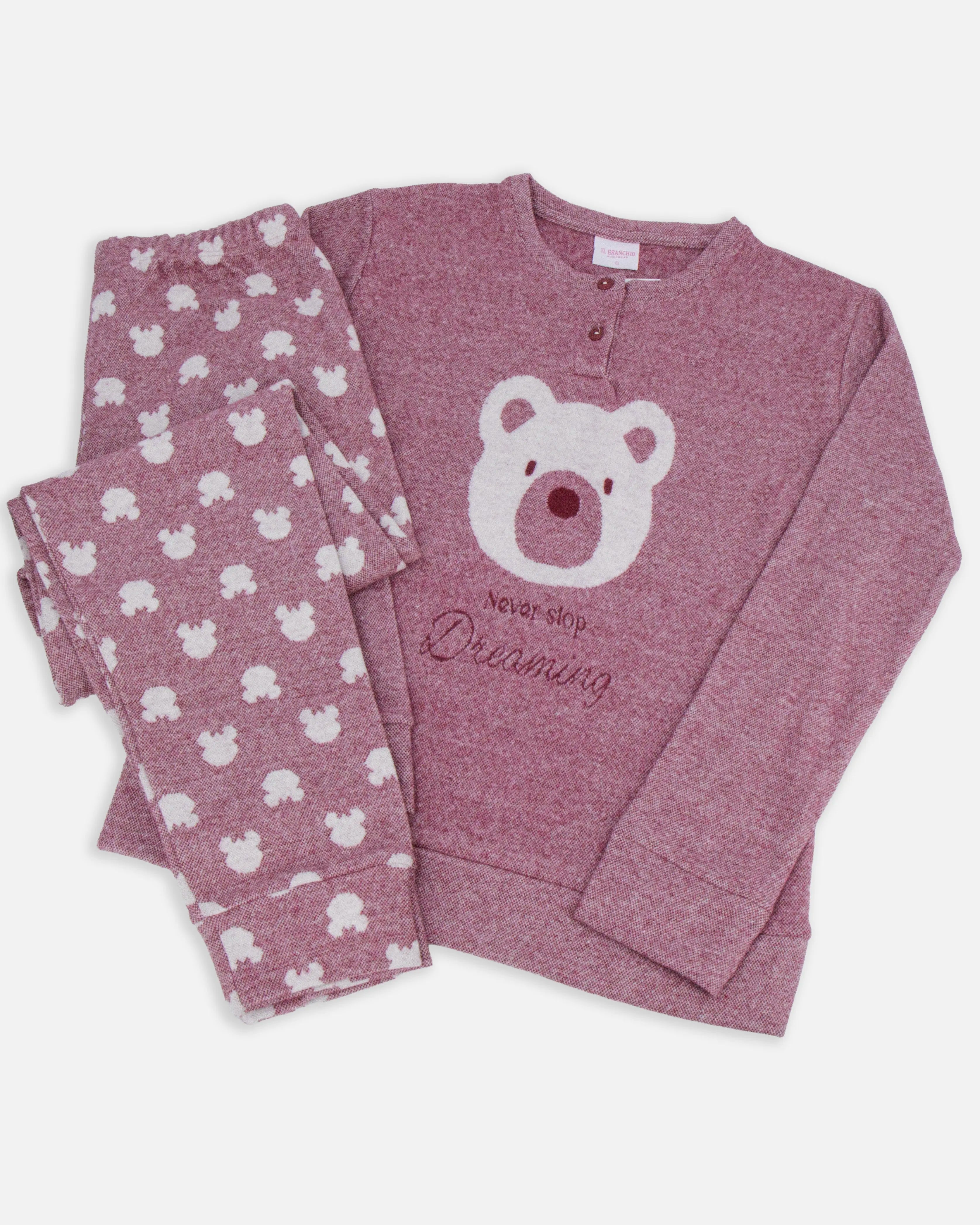 Pigiama da donna in punto milano Il Granchio GP6111