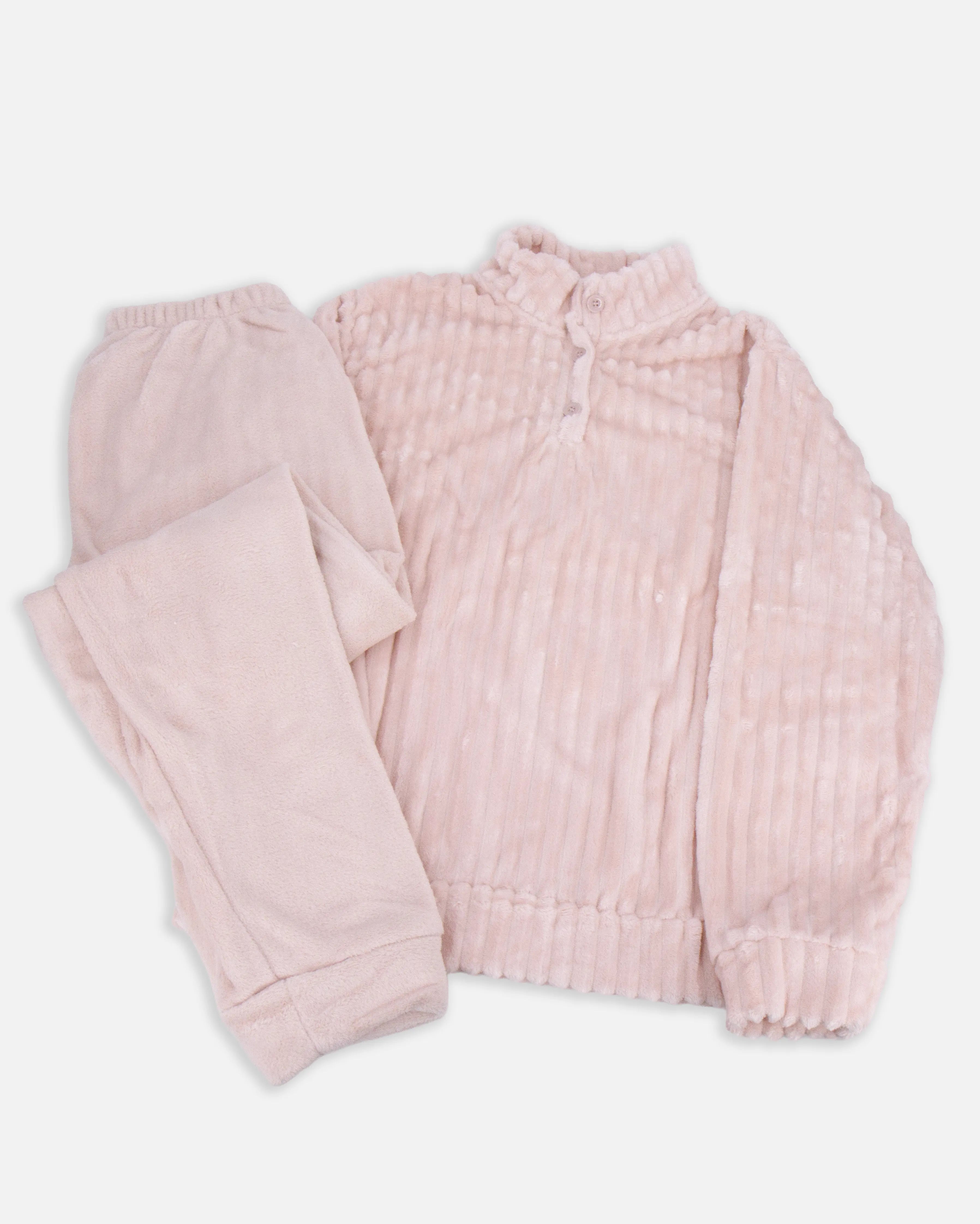 Pigiama in Coral Fleece Kissimo 25D93006