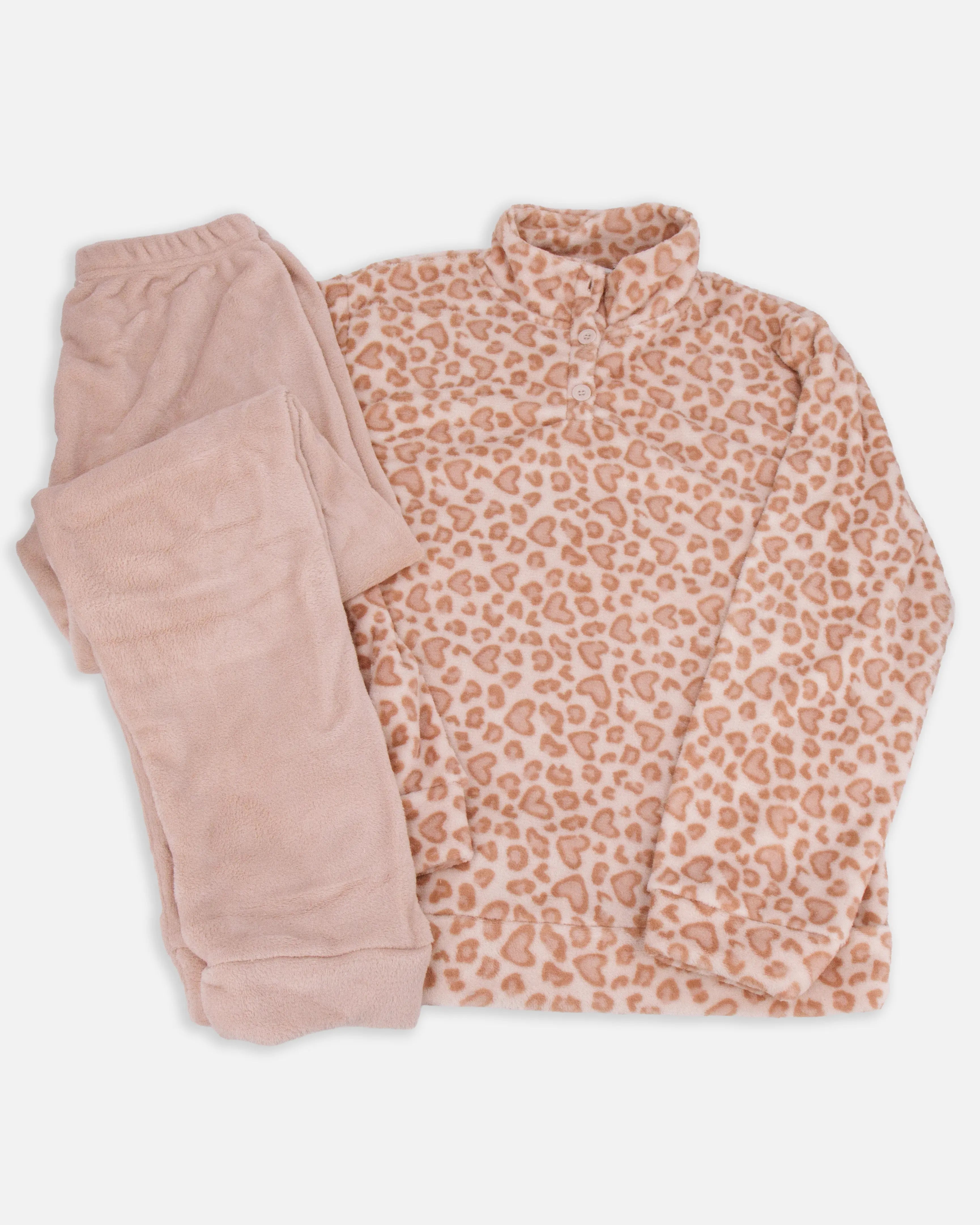 Pigiama in Coral Fleece Kissimo 25D93014