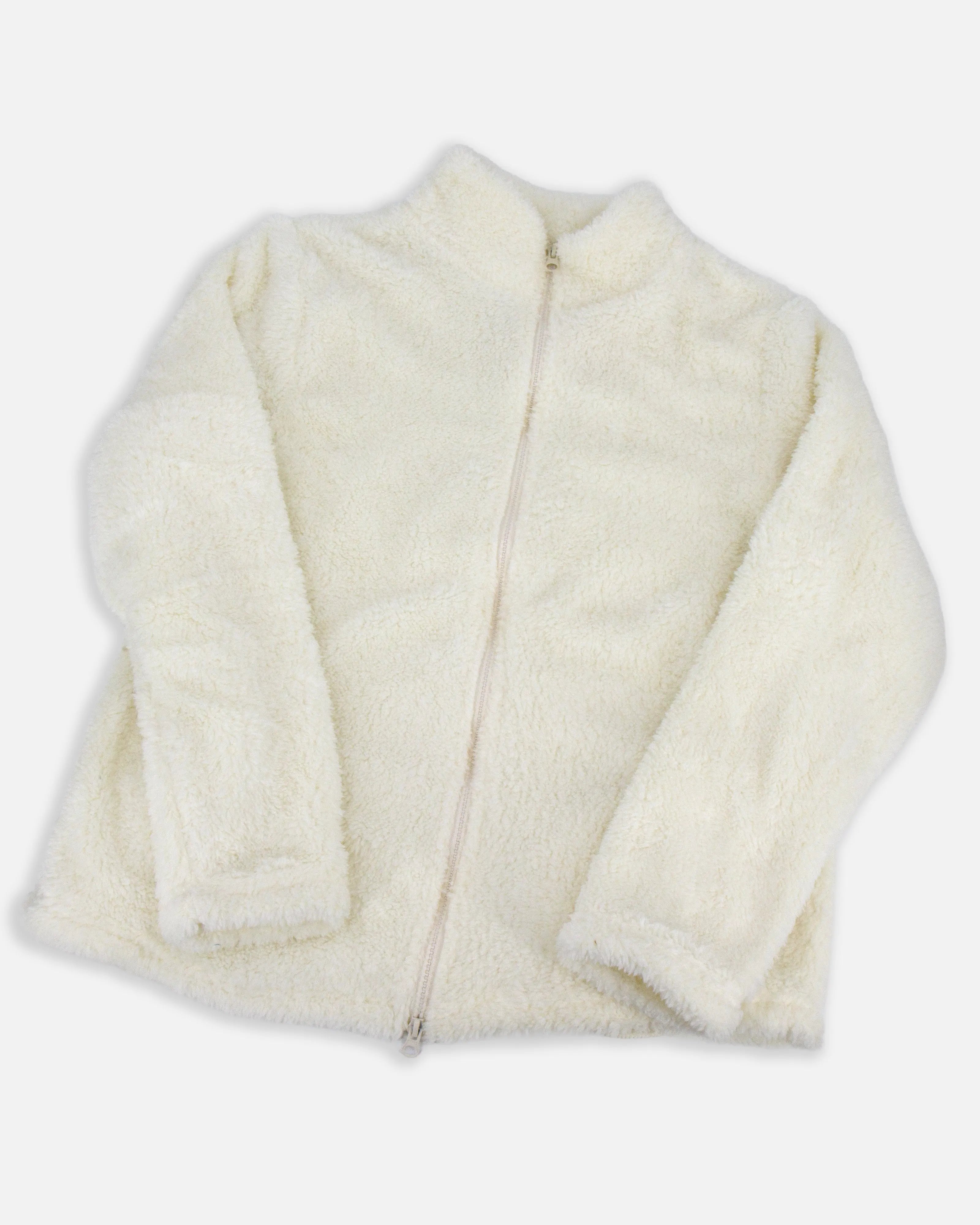 Giubbottino con zip in Coral Fleece Kissimo 25D93028