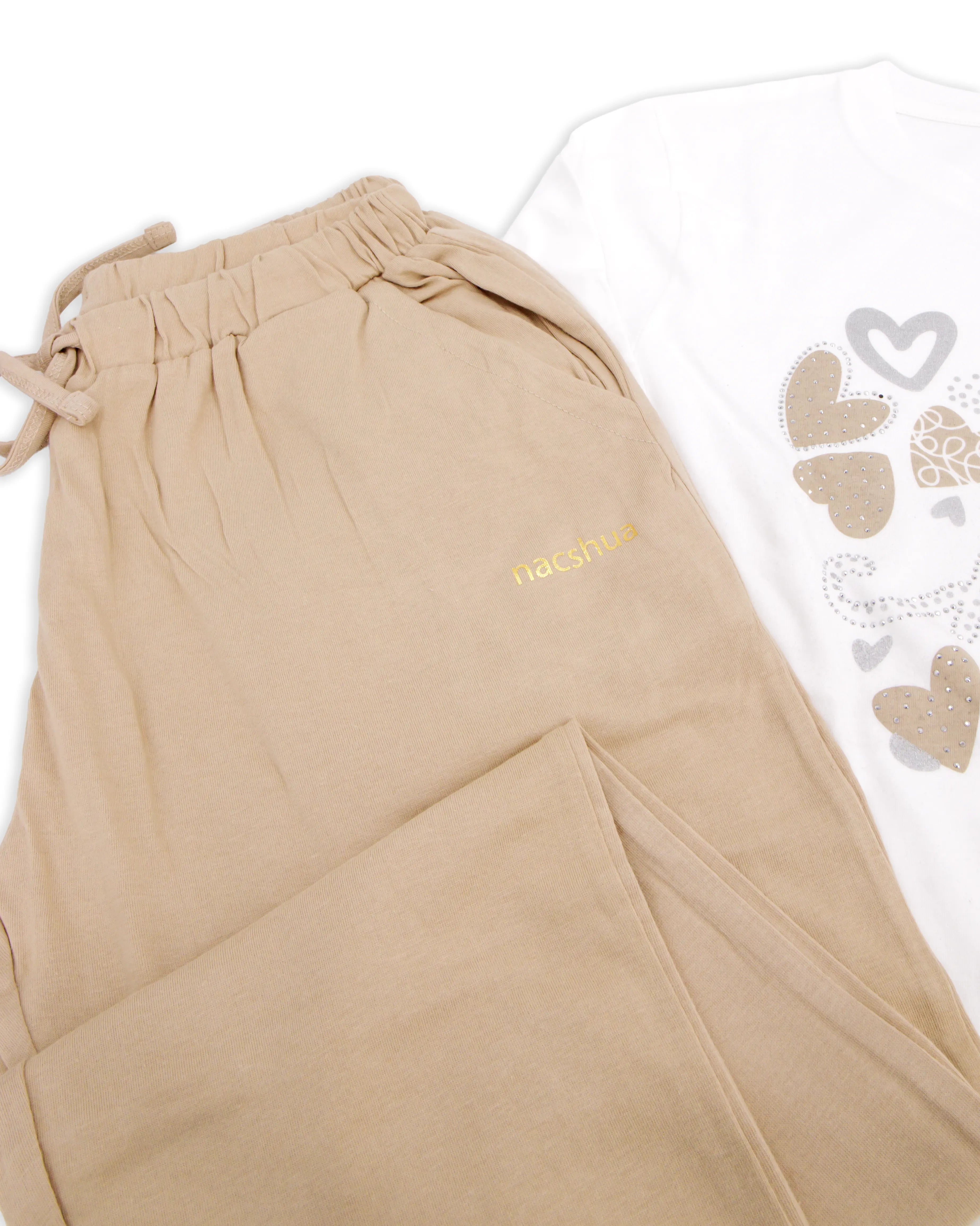 Pigiama da donna in cotone Nacshua Alessandra