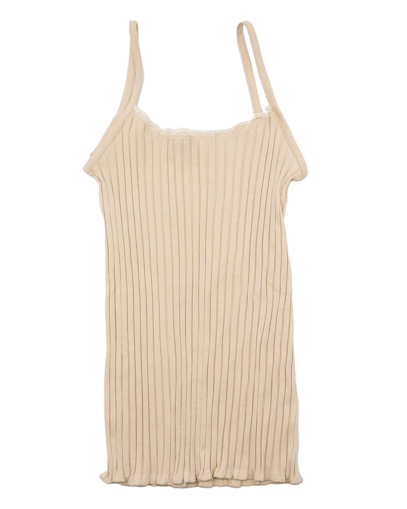 Canottiera a spalla fine in cotone Basic Cotton 6500