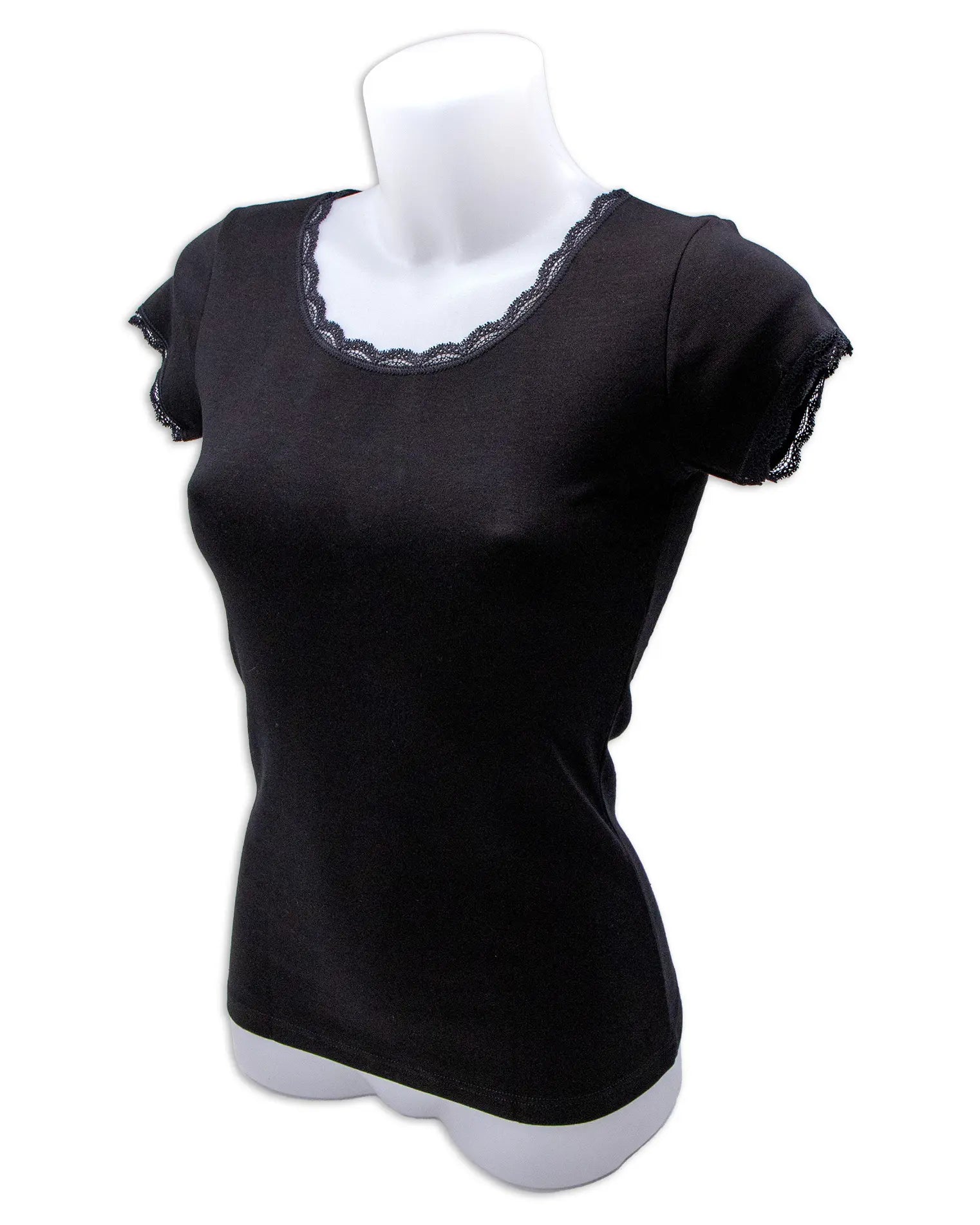 Mezza manica in caldo cotone  Basic Cotton 6692