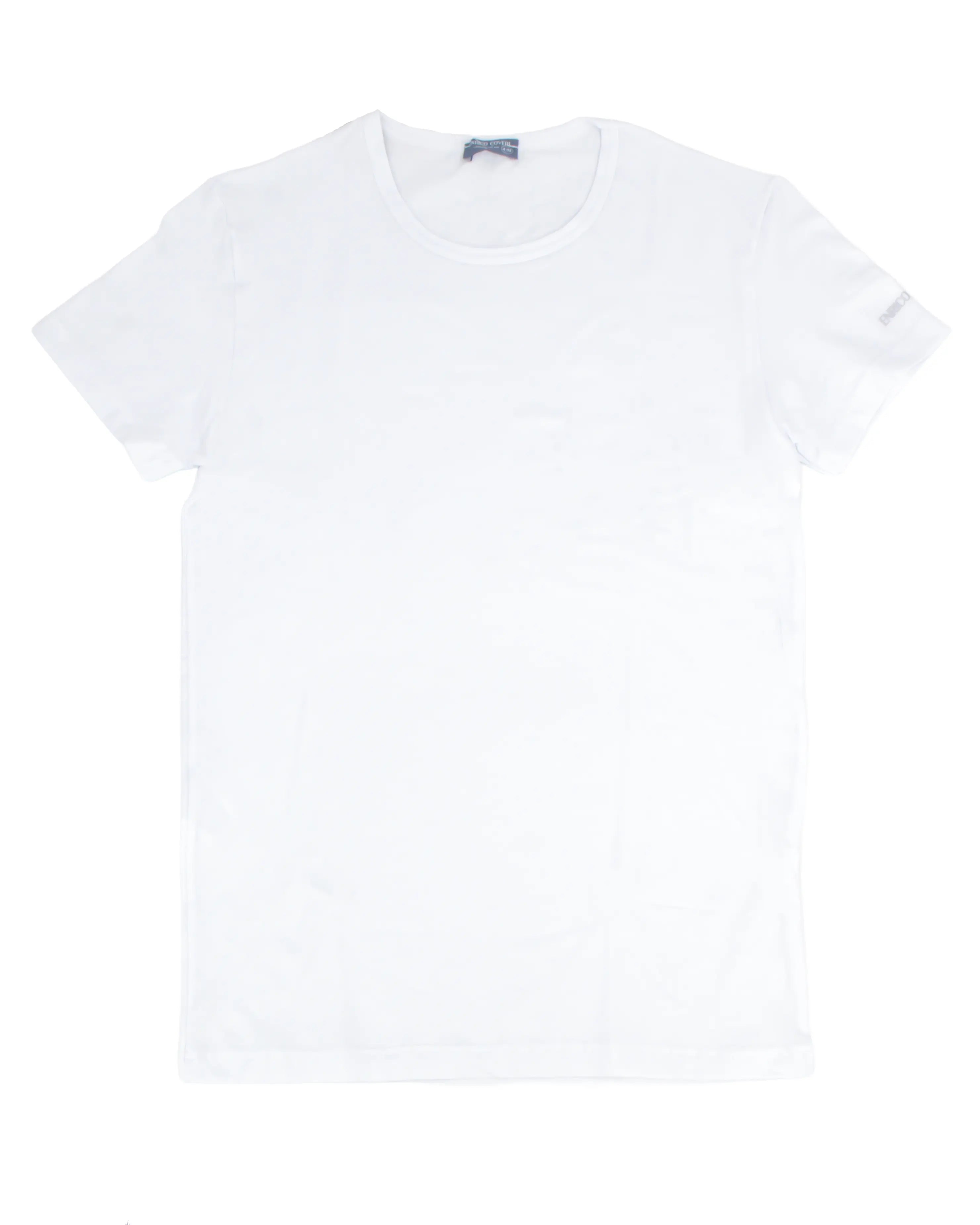 Mezza manica girocollo in cotone elasticizzato Enrico Coveri ET1000