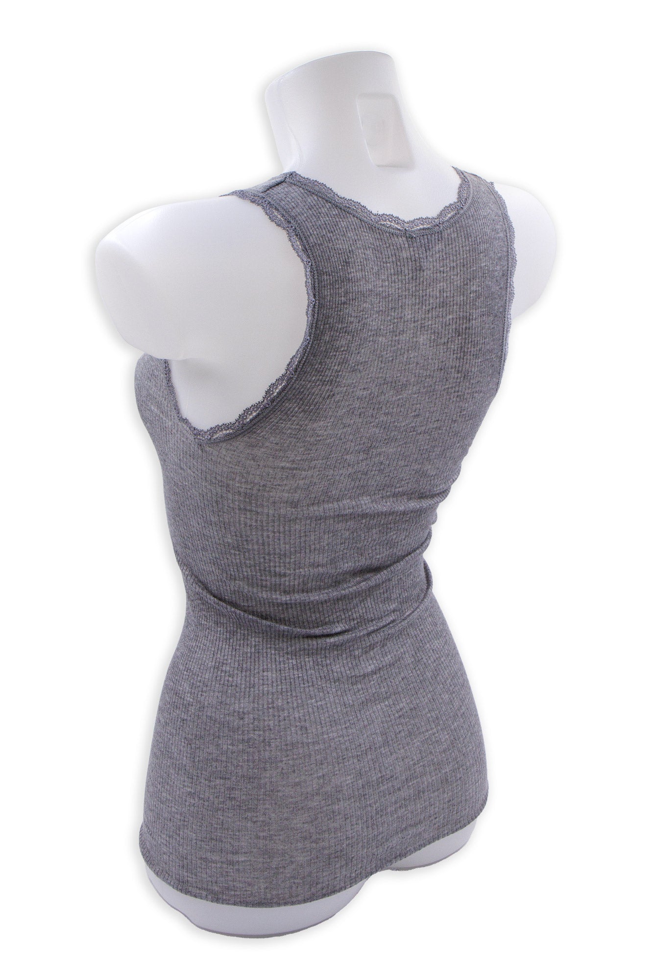 Canottiera a spalla larga in modal e cashmere Egi 5111