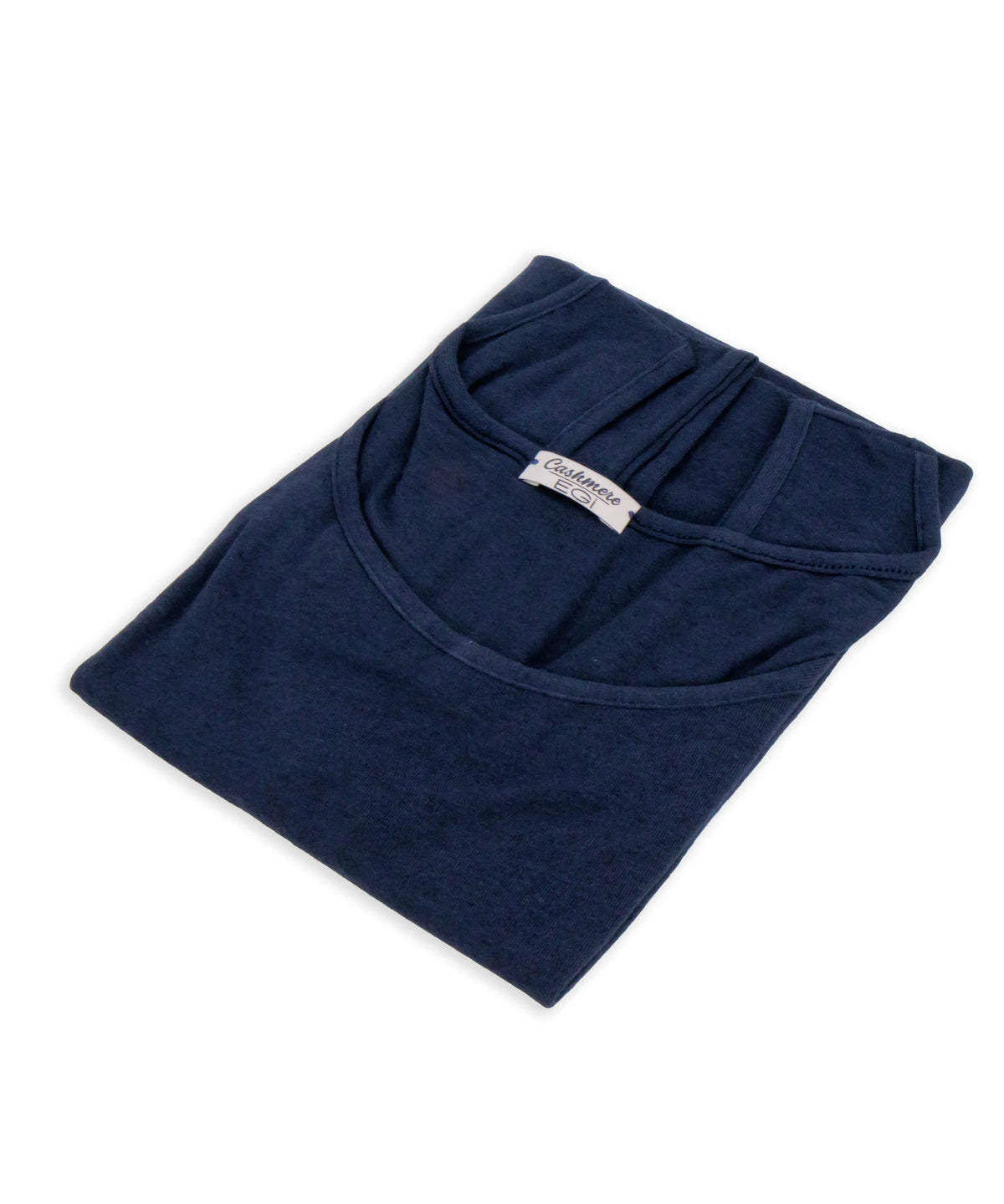 Canottiera a spalla larga in modal e cashmere Egi 5219