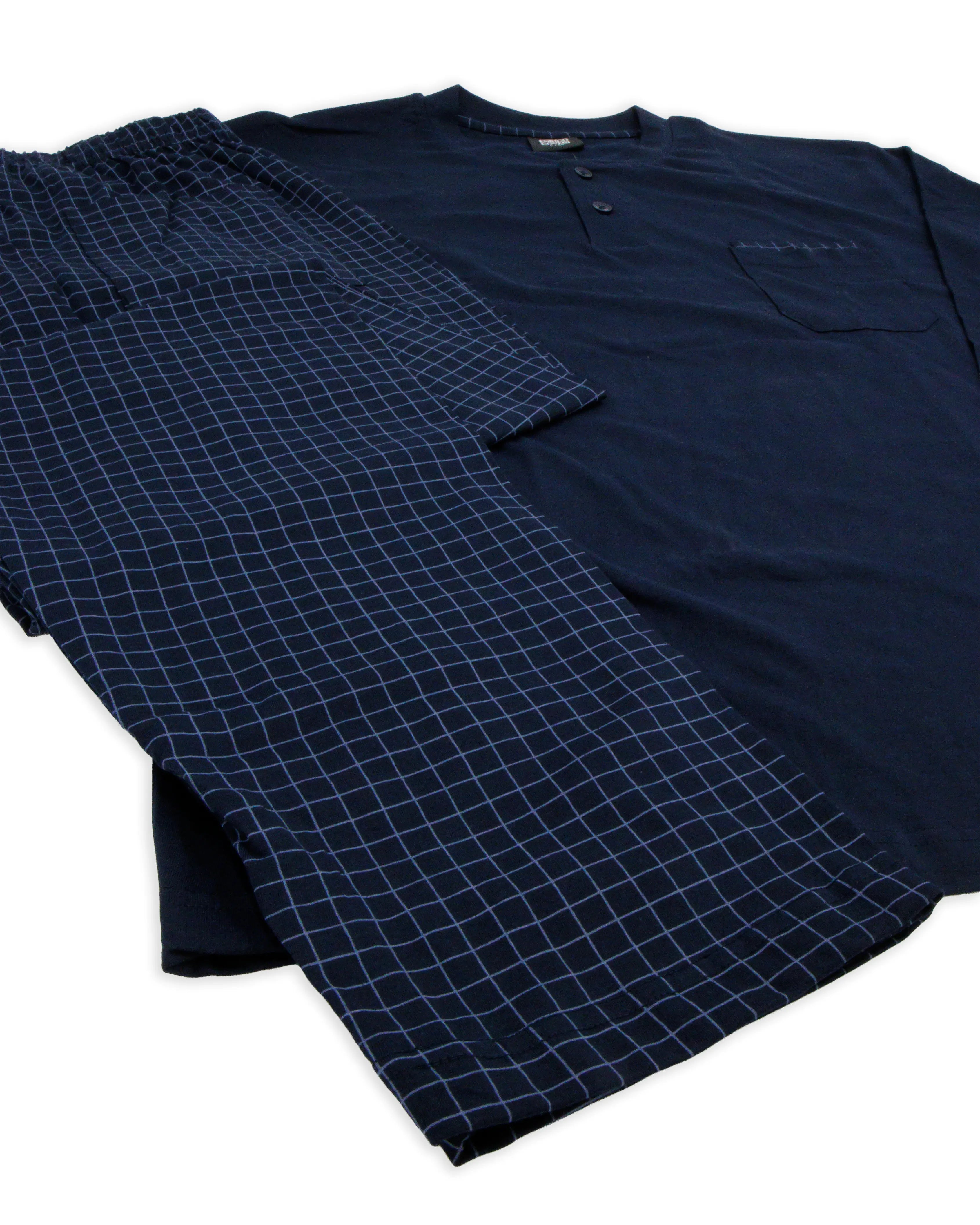 Pigiama da uomo in cotone Enrico Coveri EP1255