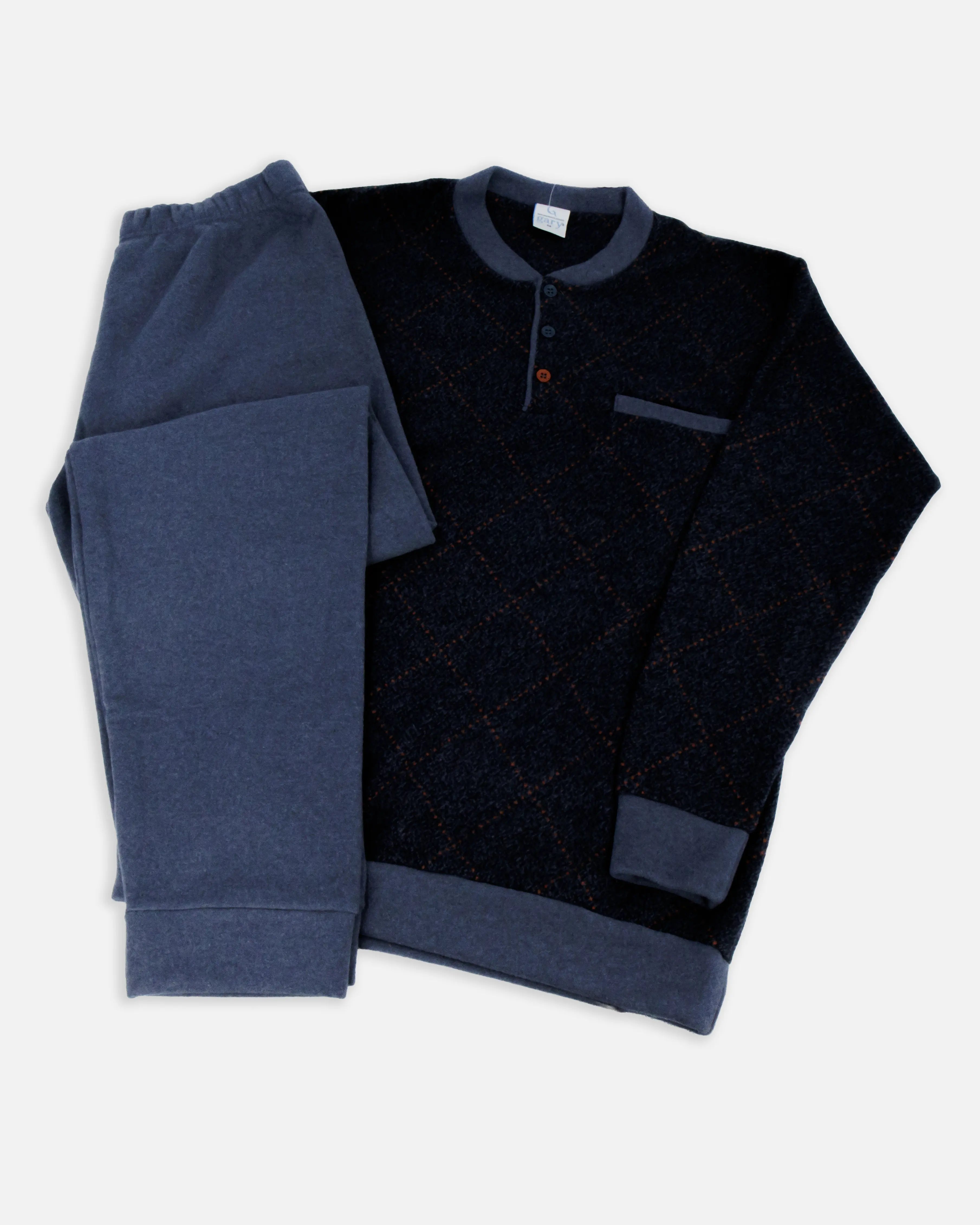 Pigiama da uomo in punto milano Gary 6081