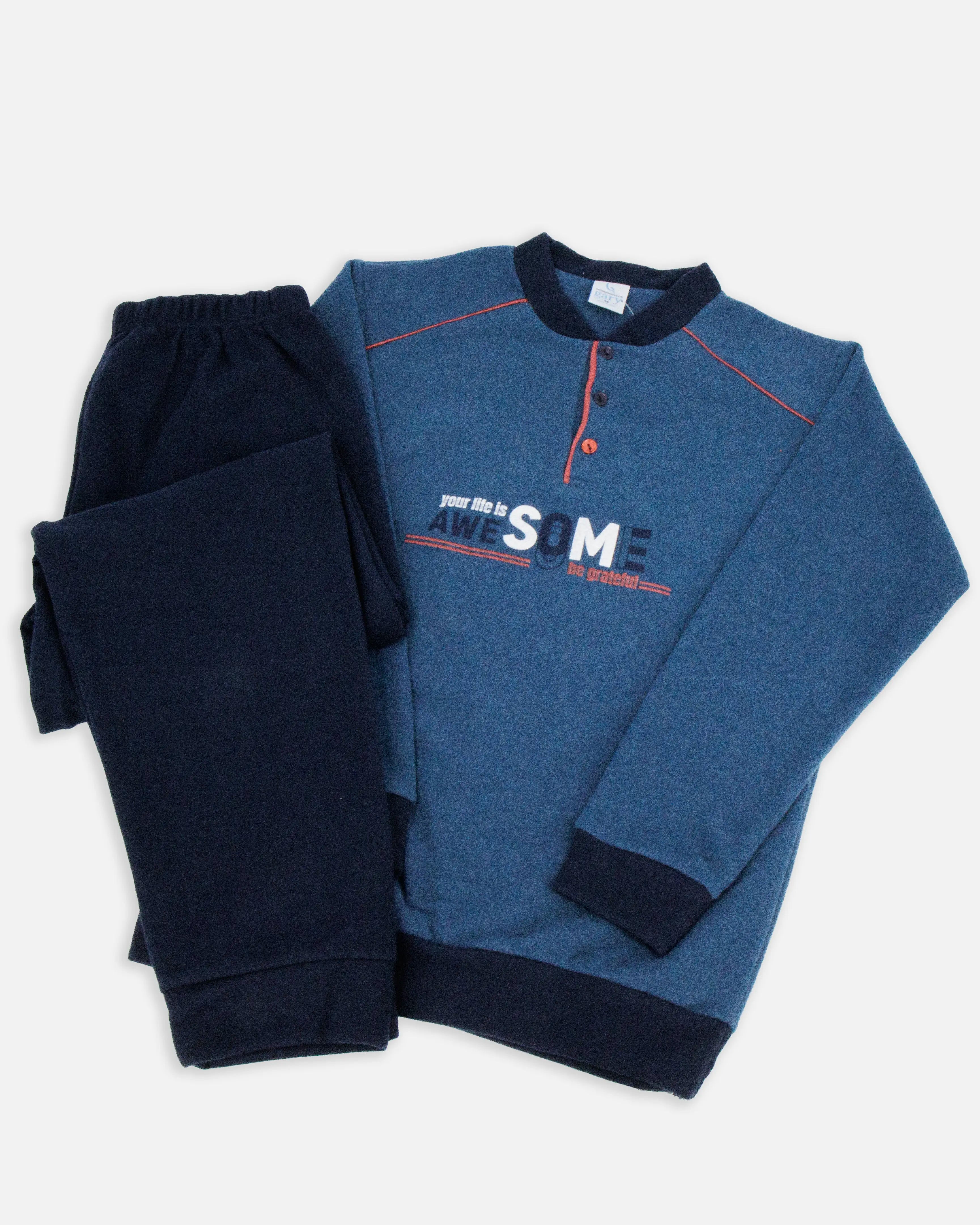 Pigiama da uomo in punto milano Gary 6121