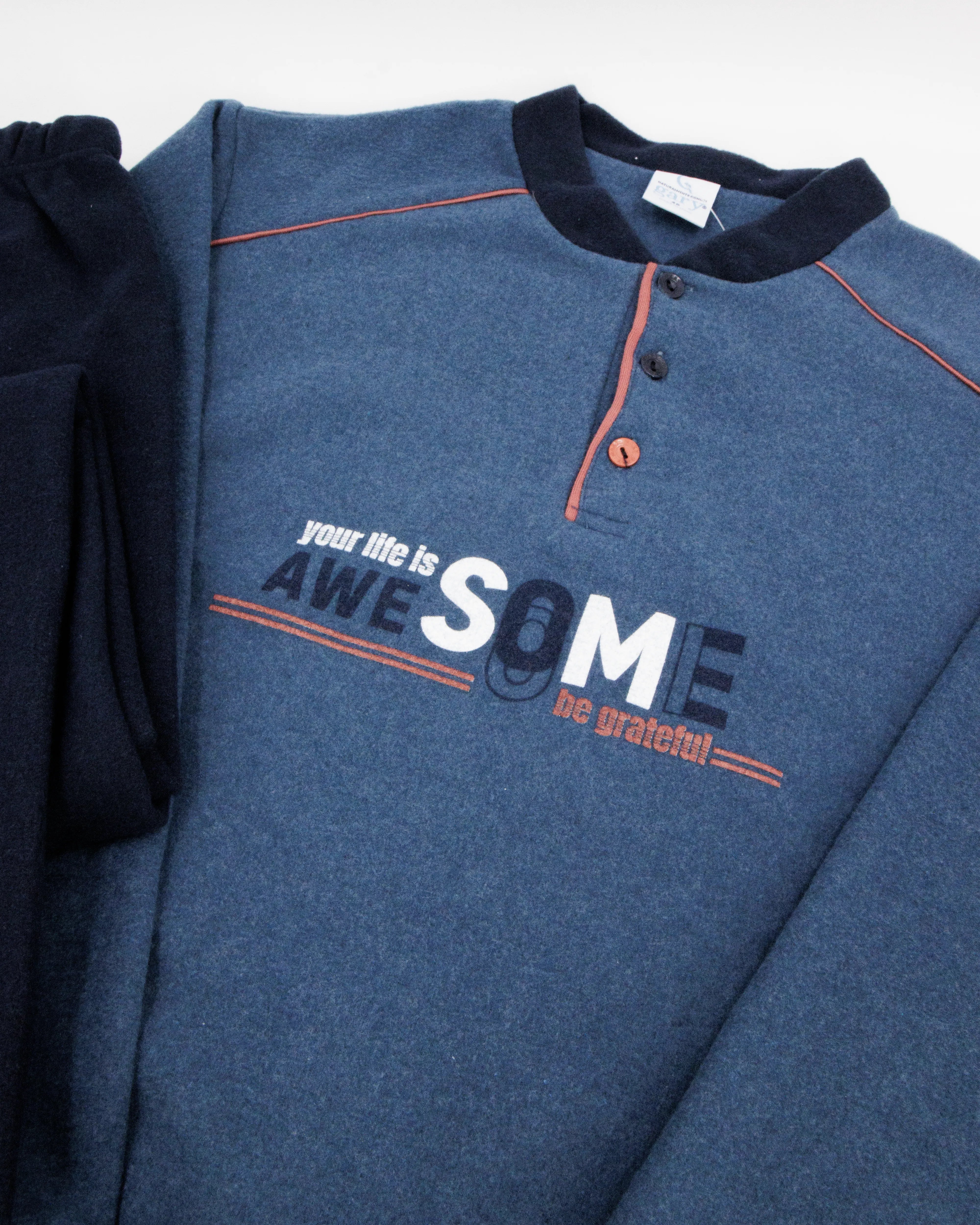 Pigiama da uomo in punto milano Gary 6121