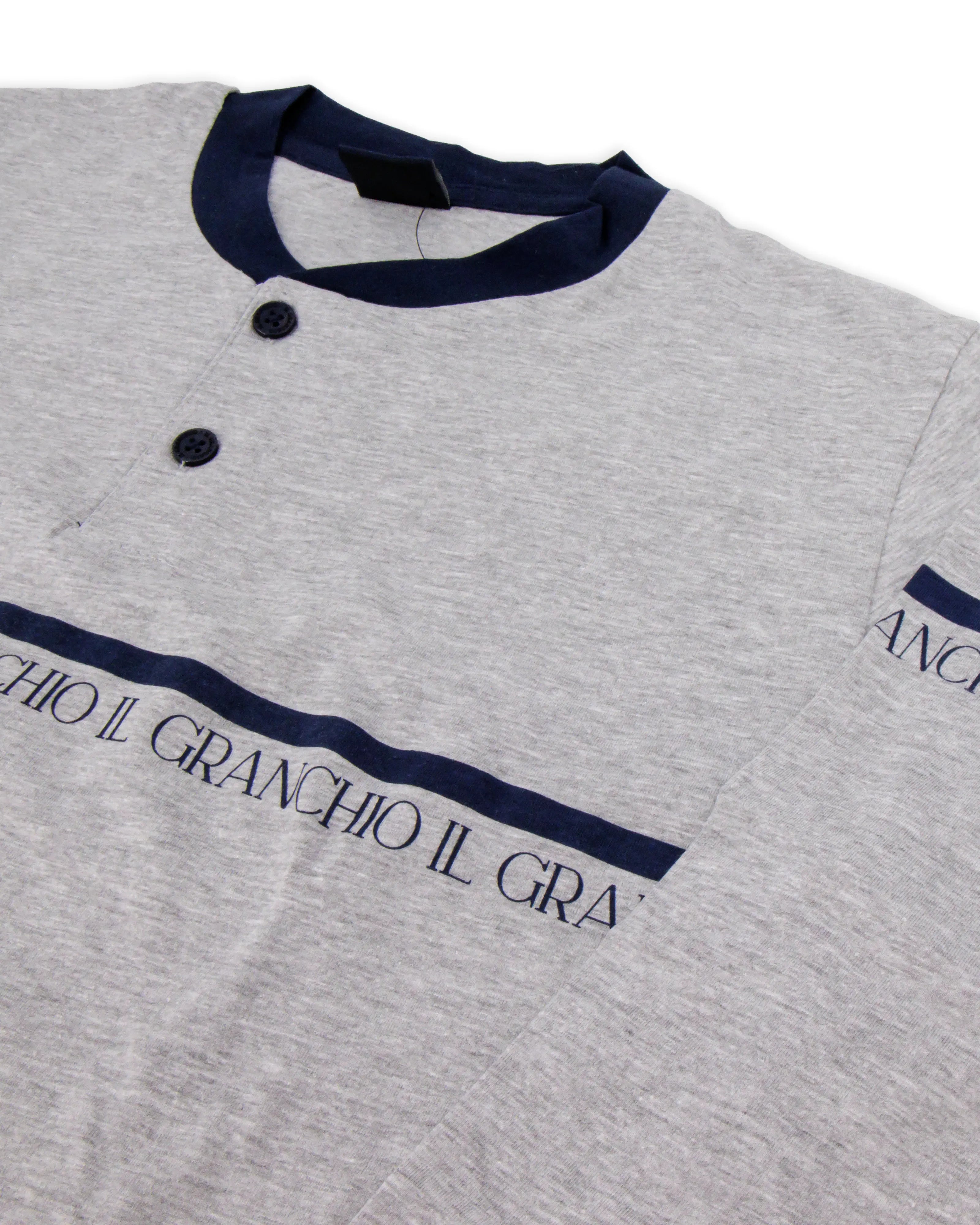 Pigiama da uomo in cotone Il Granchio GP1146