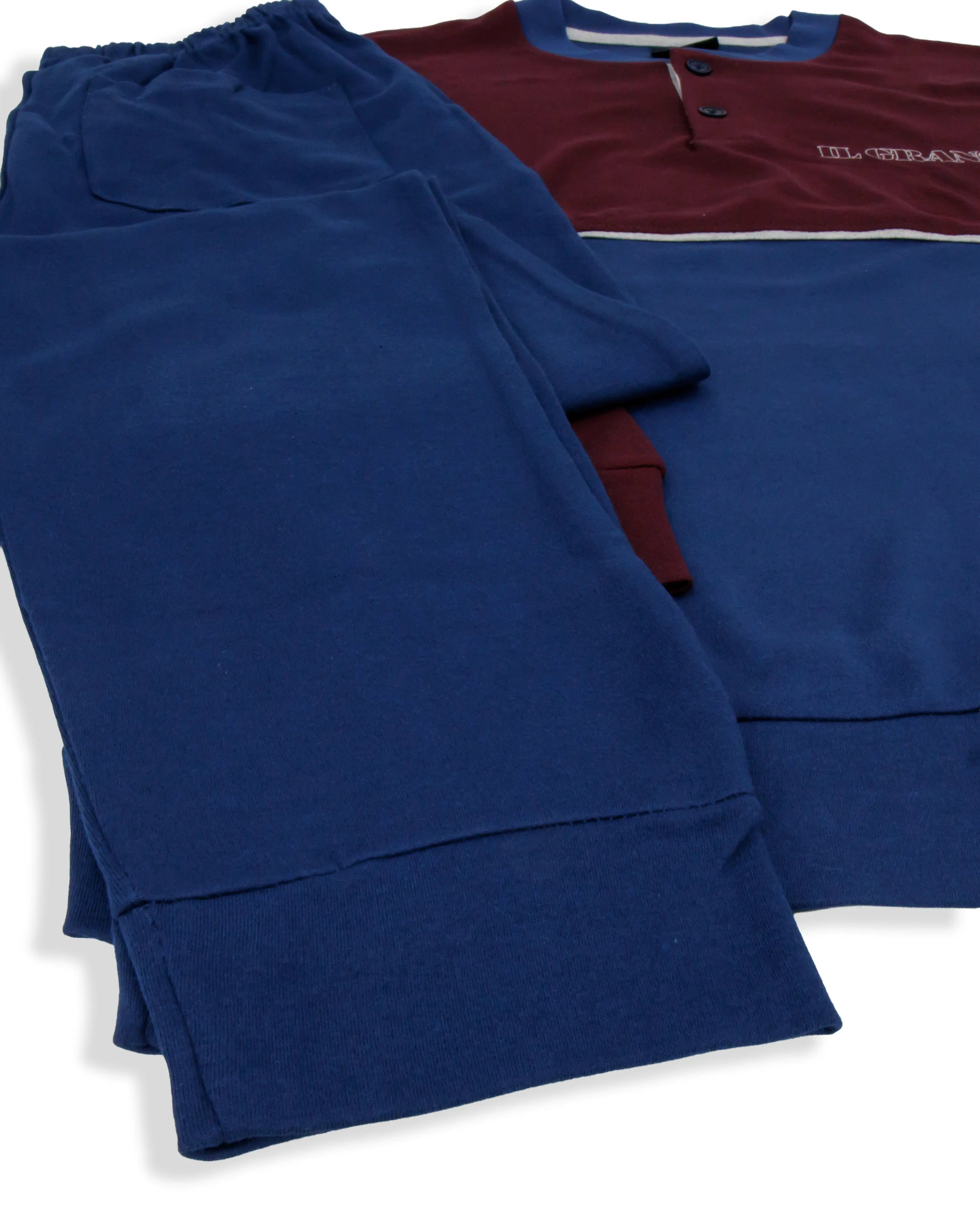 Pigiama in cotone interlock Il Granchio GP2084