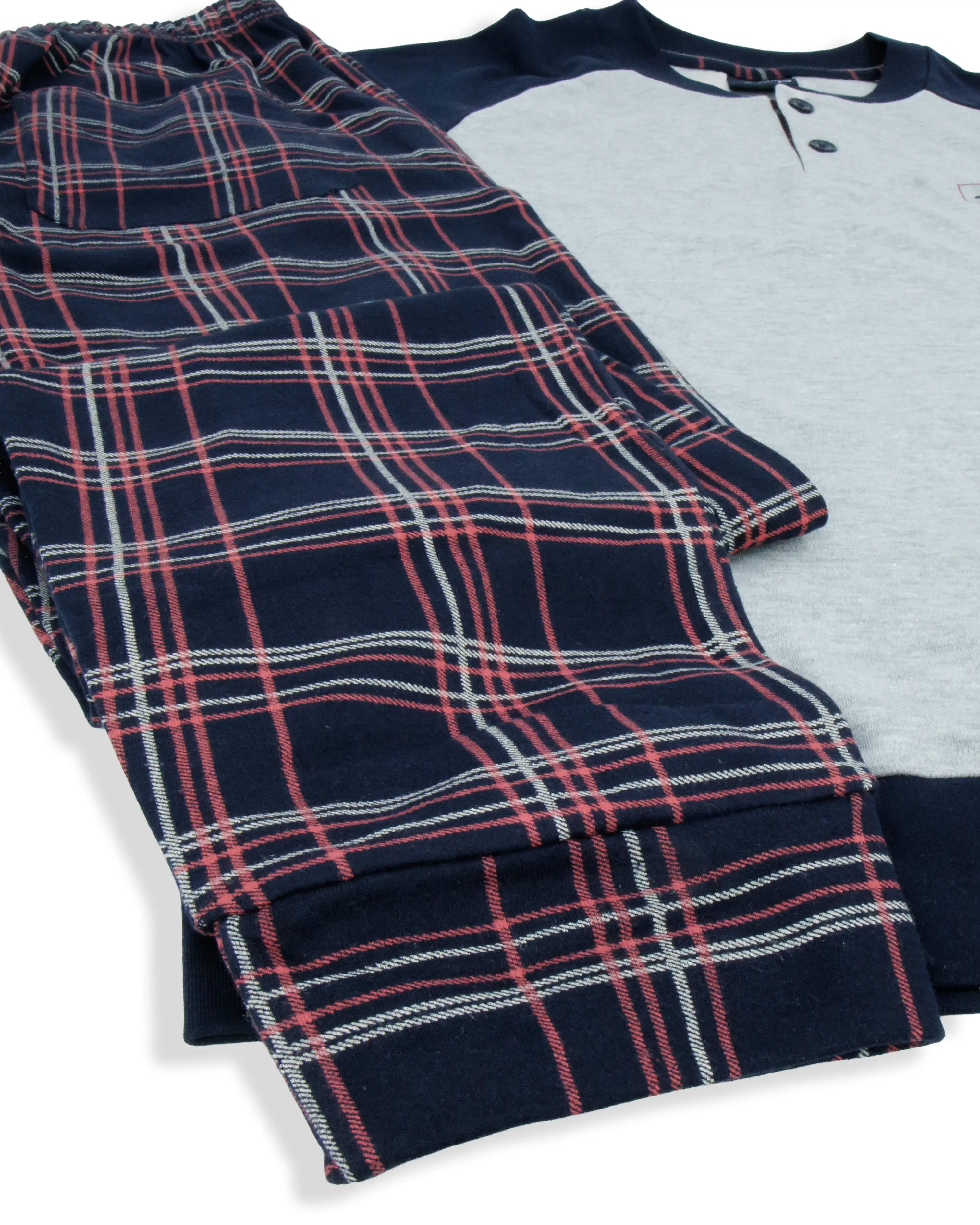 Pigiama in cotone interlock Il Granchio GP2088