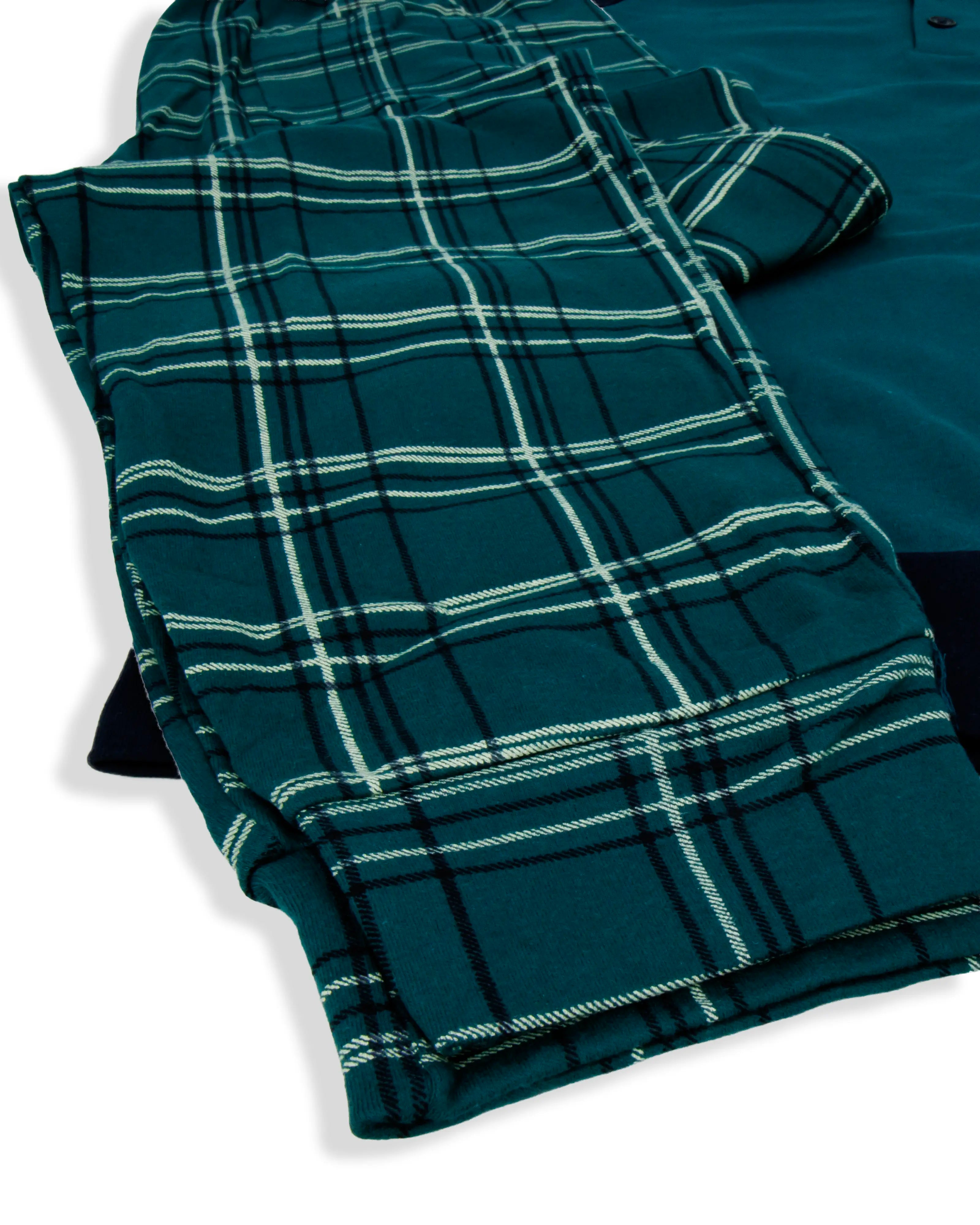 Pigiama in cotone interlock Il Granchio GP2088