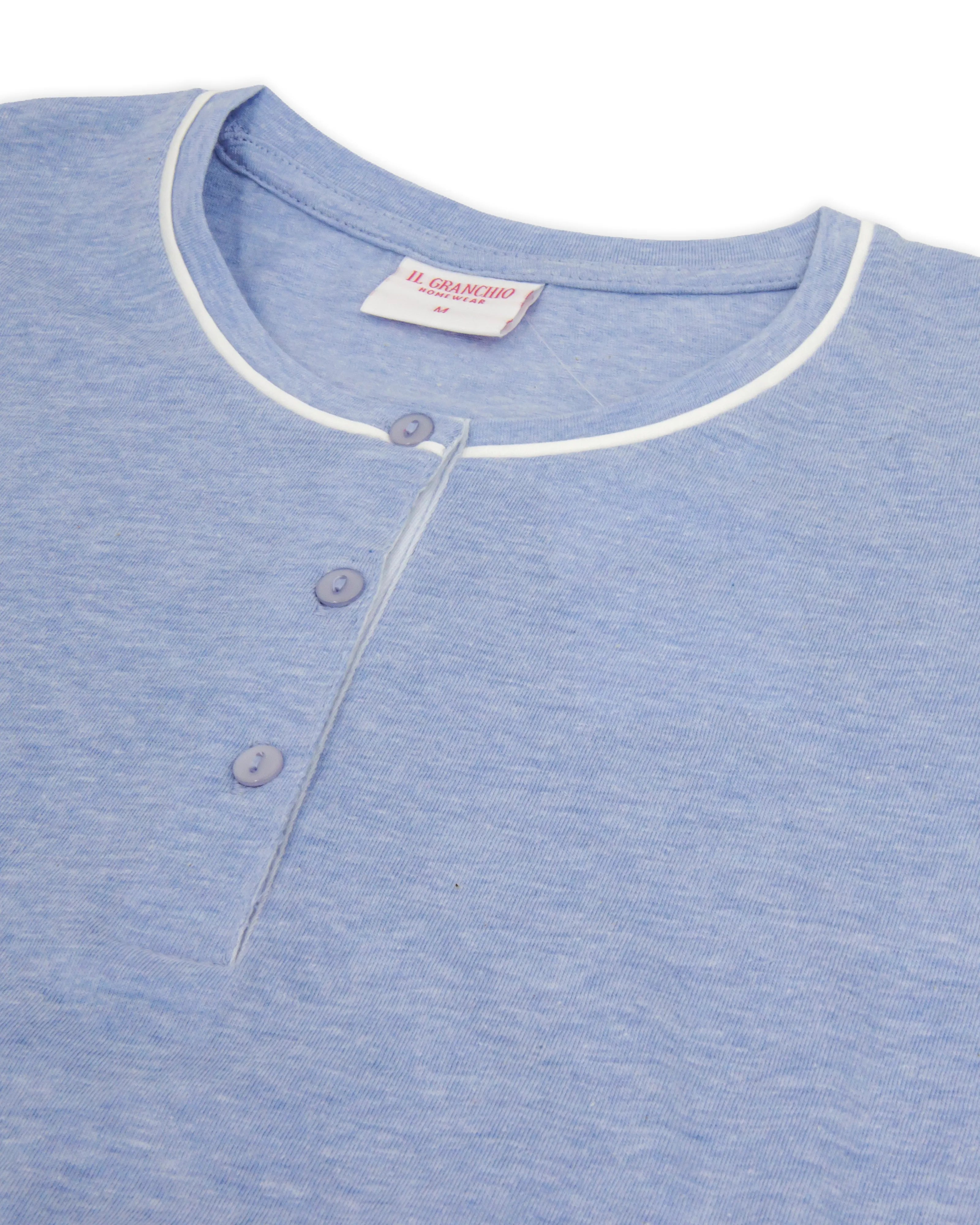 Pigiama da donna manica lunga in cotone Il Granchio GP5125