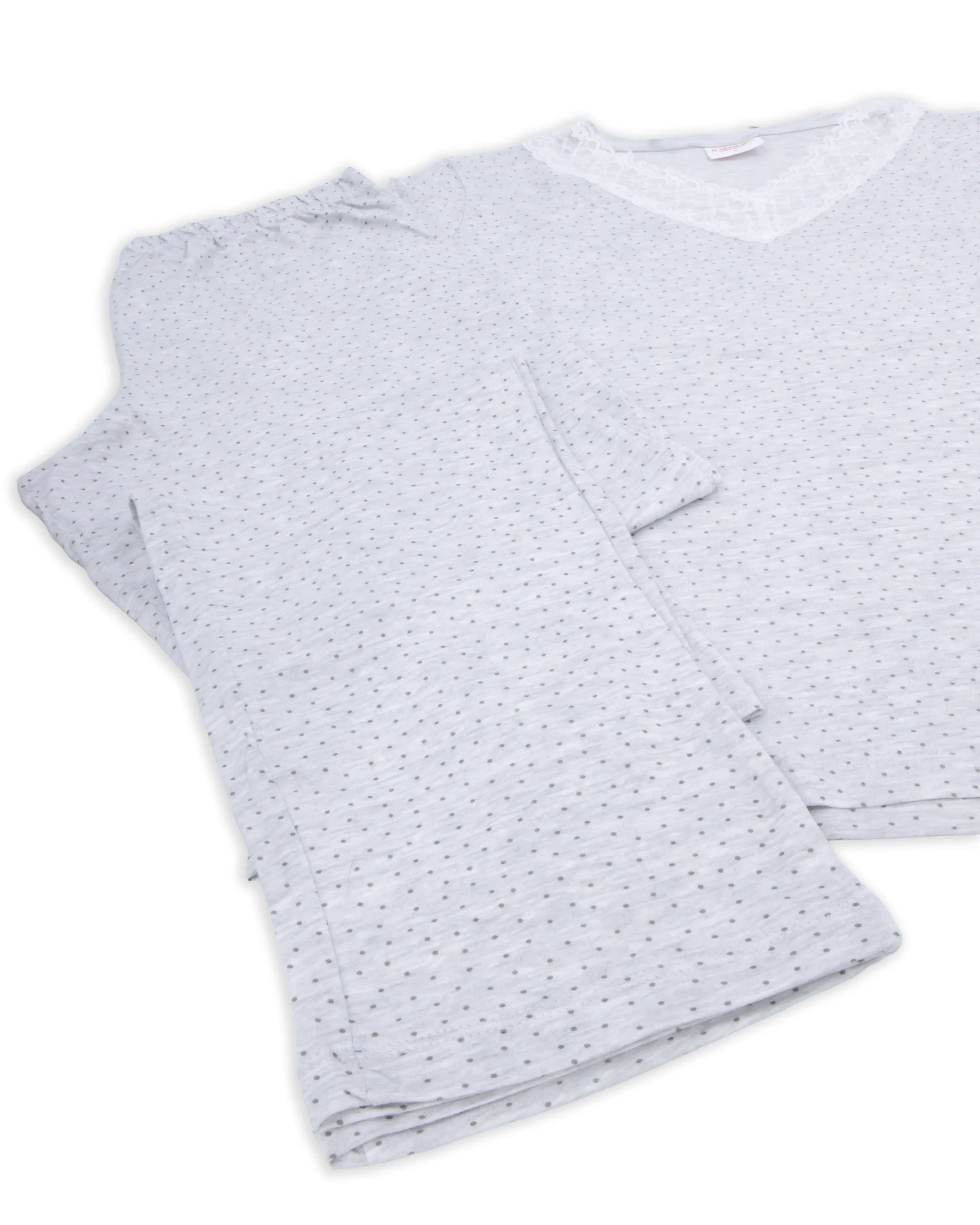 Pigiama da donna in cotone Il Granchio GP5117
