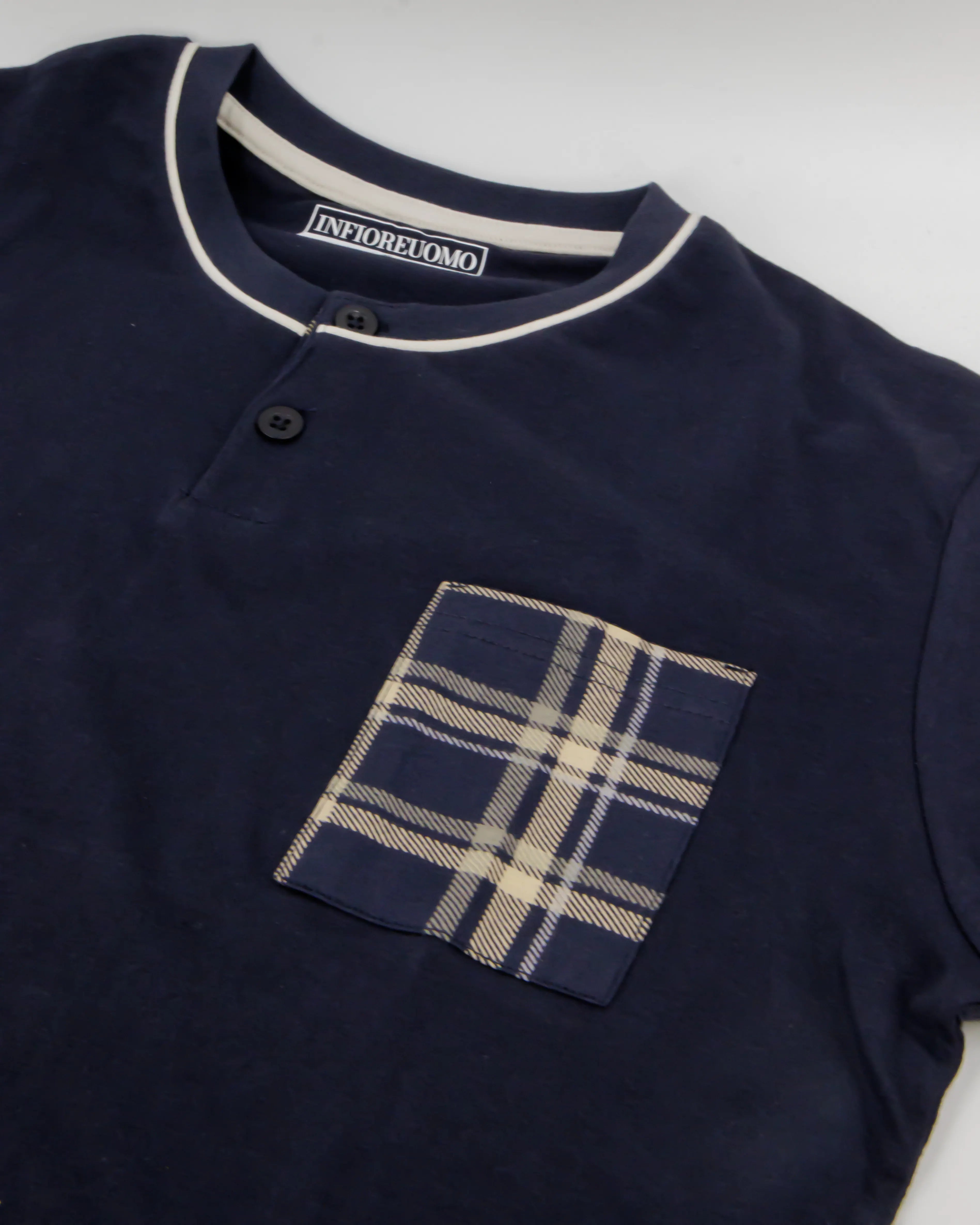 Pigiama da uomo a manica corta Infiore 75.4263