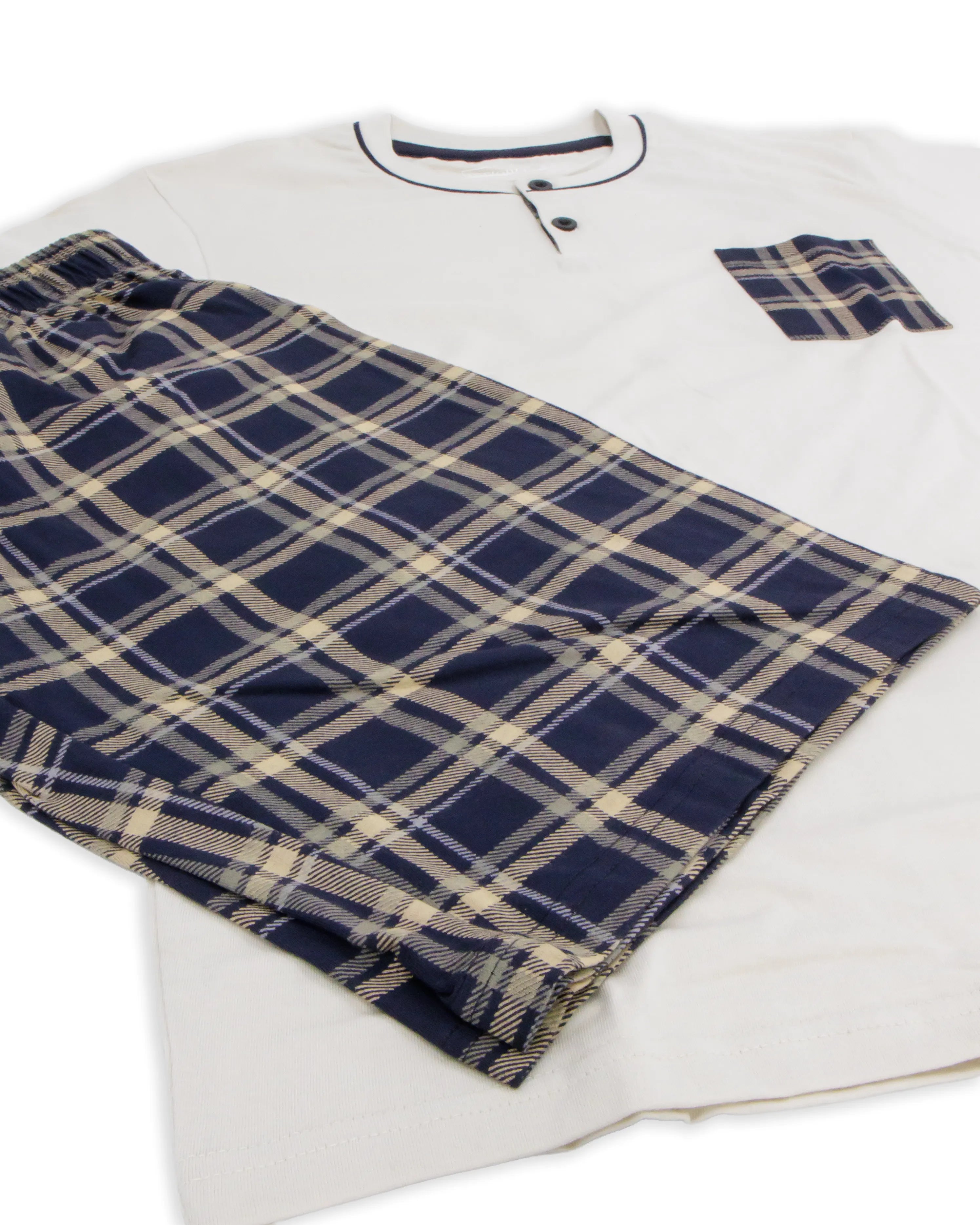 Pigiama da uomo a manica corta Infiore 75.4263