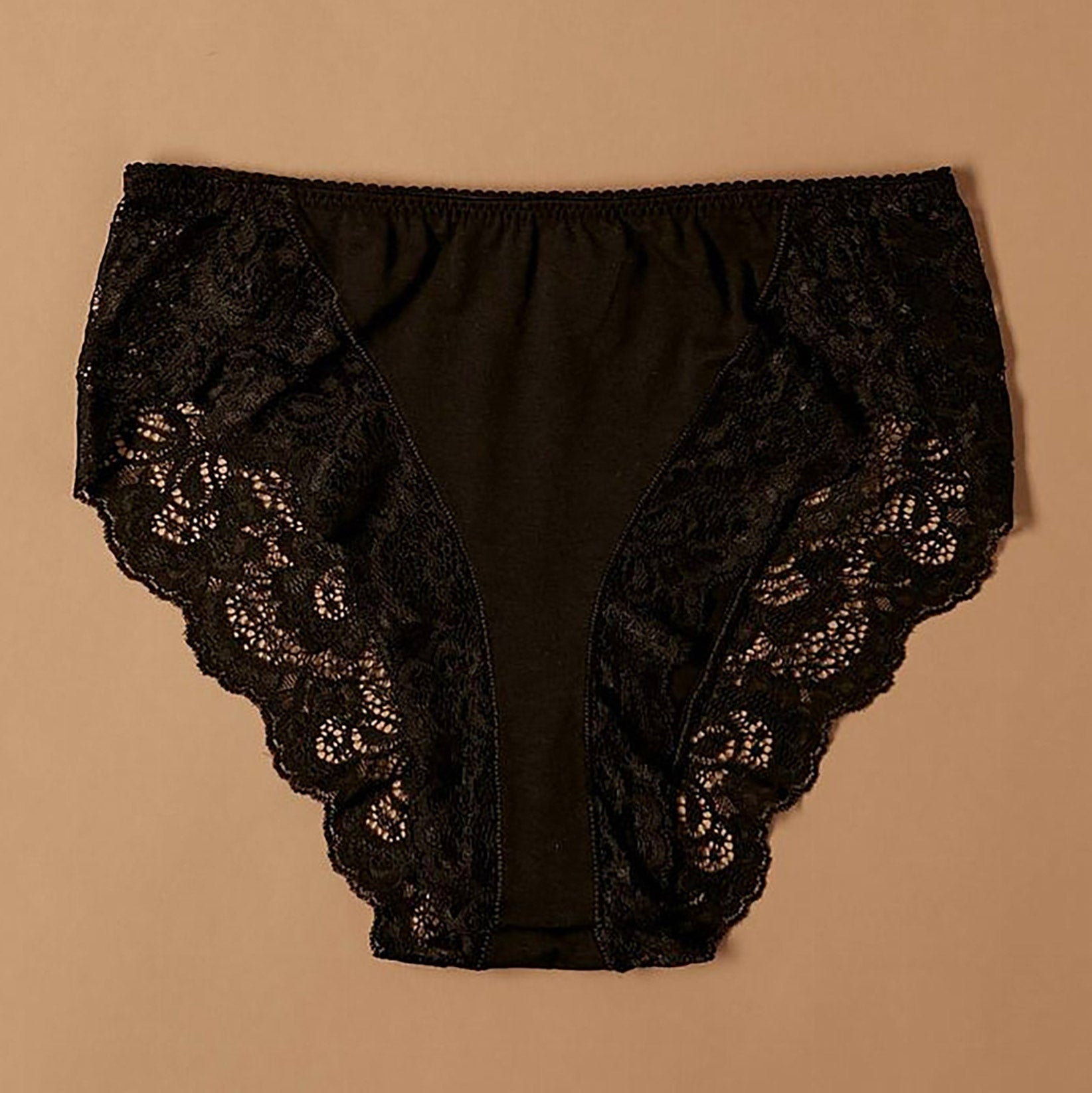 Slip con pizzo in cotone e modal Jadea 530