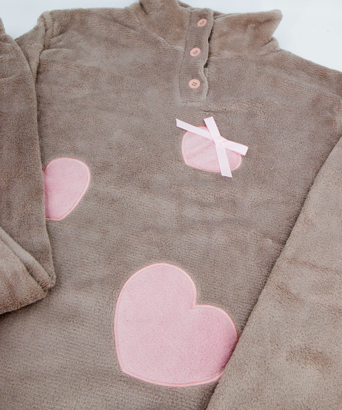 Pigiama da donna in Coral Fleece Kissimo 26D93023
