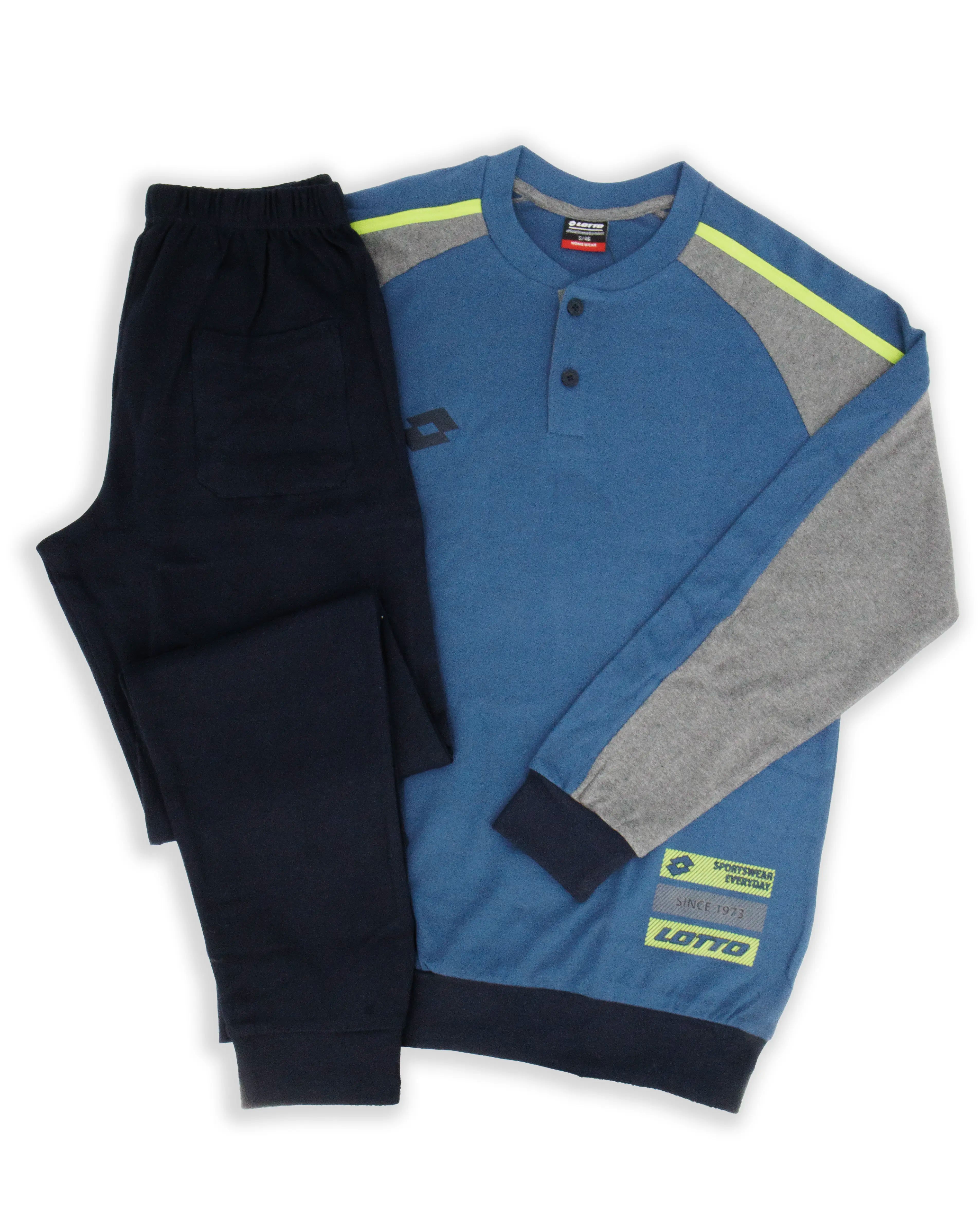 Pigiama in cotone interlock Lotto LP2130