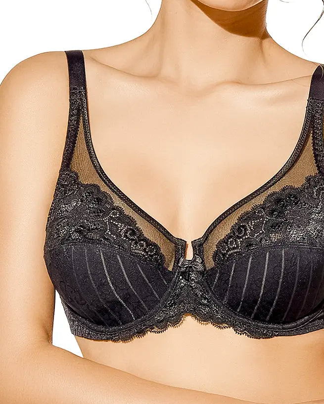 Reggiseno con ferretto e pizzo Selene Mariluz