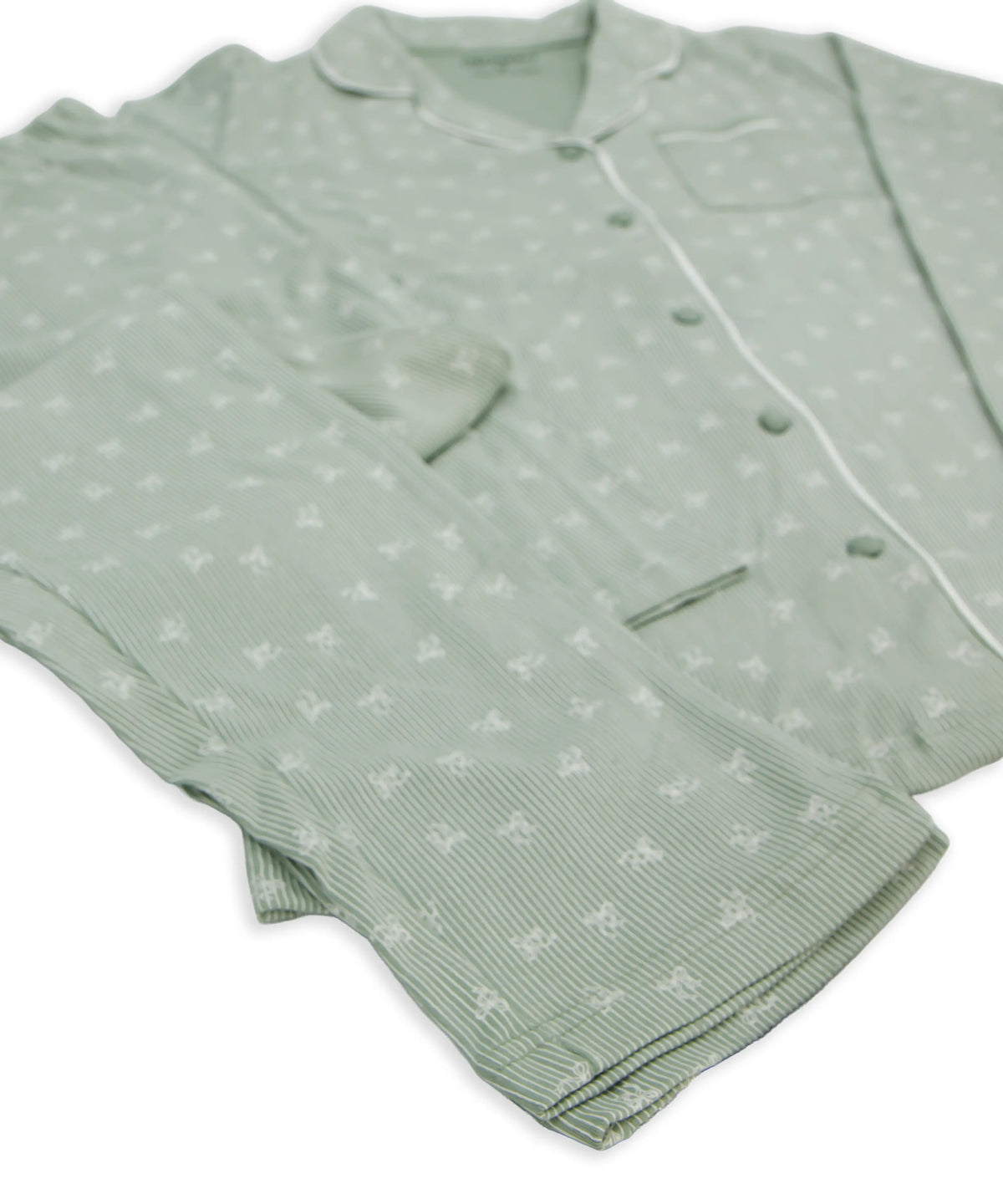 Pigiama da donna in cotone interlock Oronero OD700